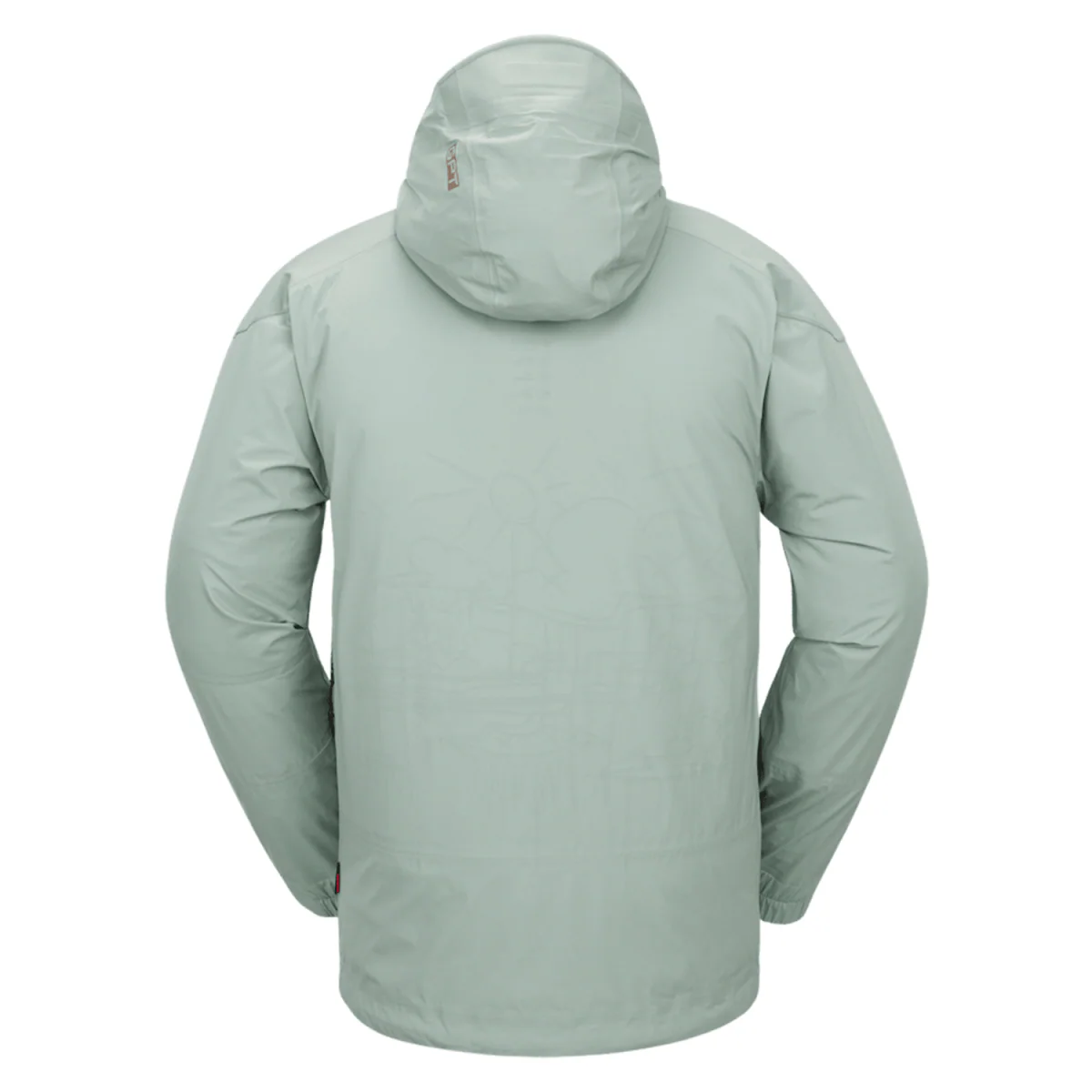 Volcom Men's Guch Stretch Gore-tex Jacket 2025 Agave - Image 2