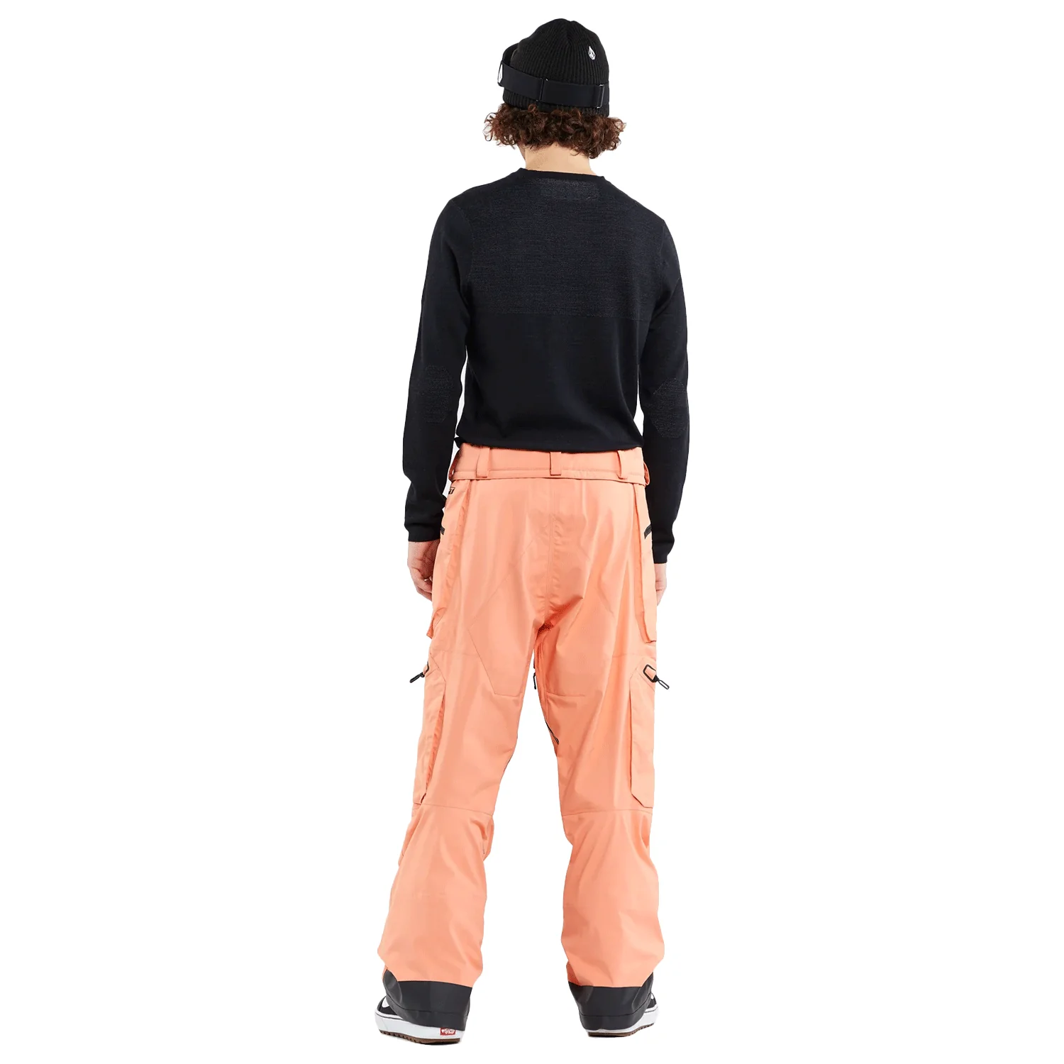 Volcom Men's Guch Stretch Gore-tex Pant 2024 Peach - Image 2