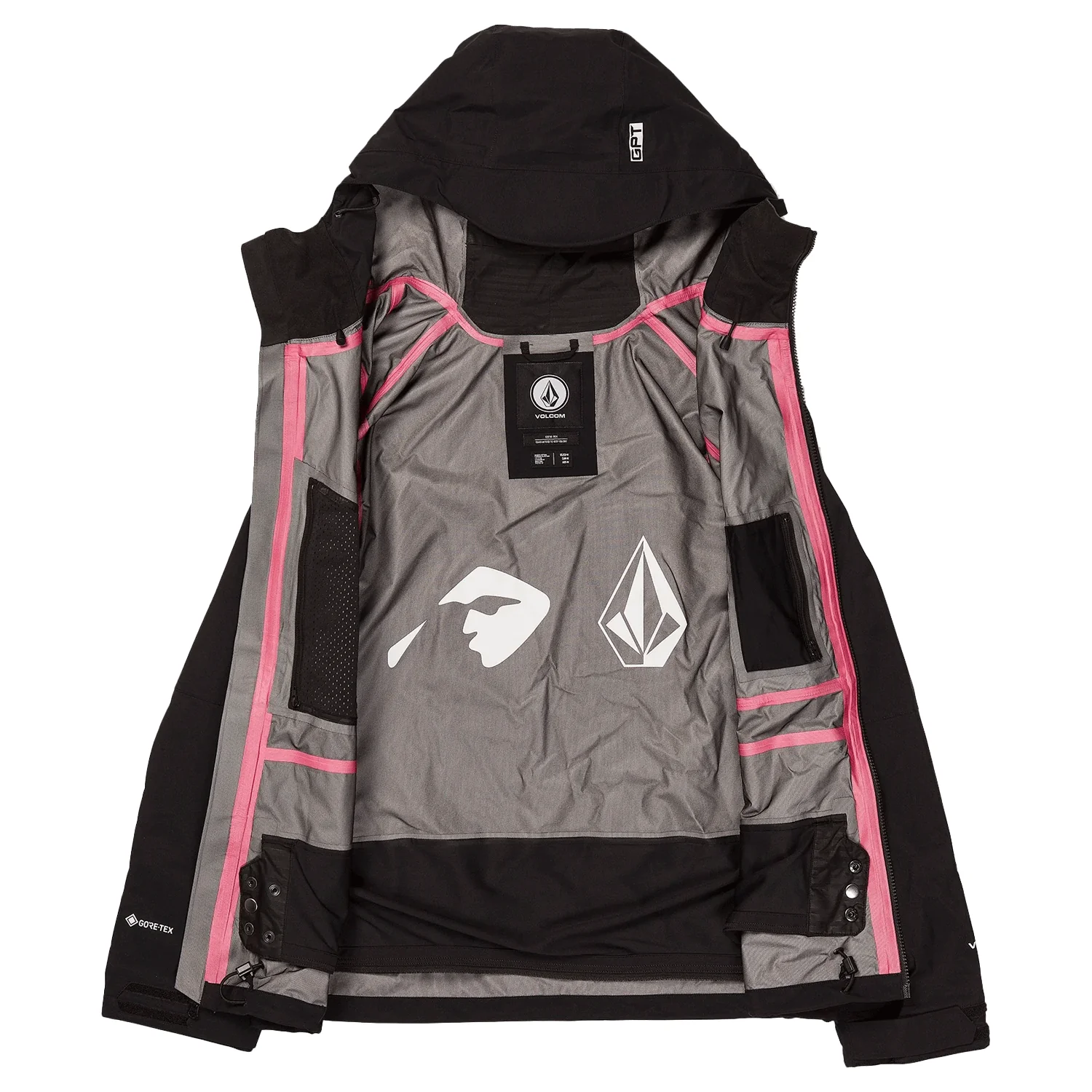 Volcom Men's Guide Gore-tex Jacket 2024 Black - Image 3