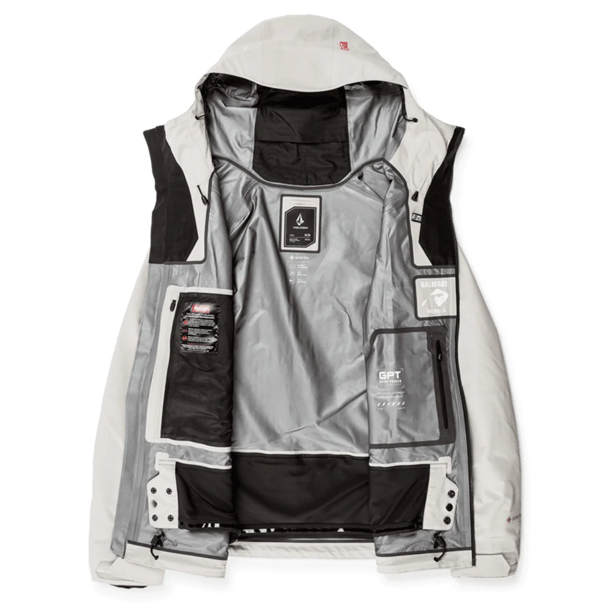 Volcom Men's Guide Gore-tex Jacket 2025 Stone - Image 3