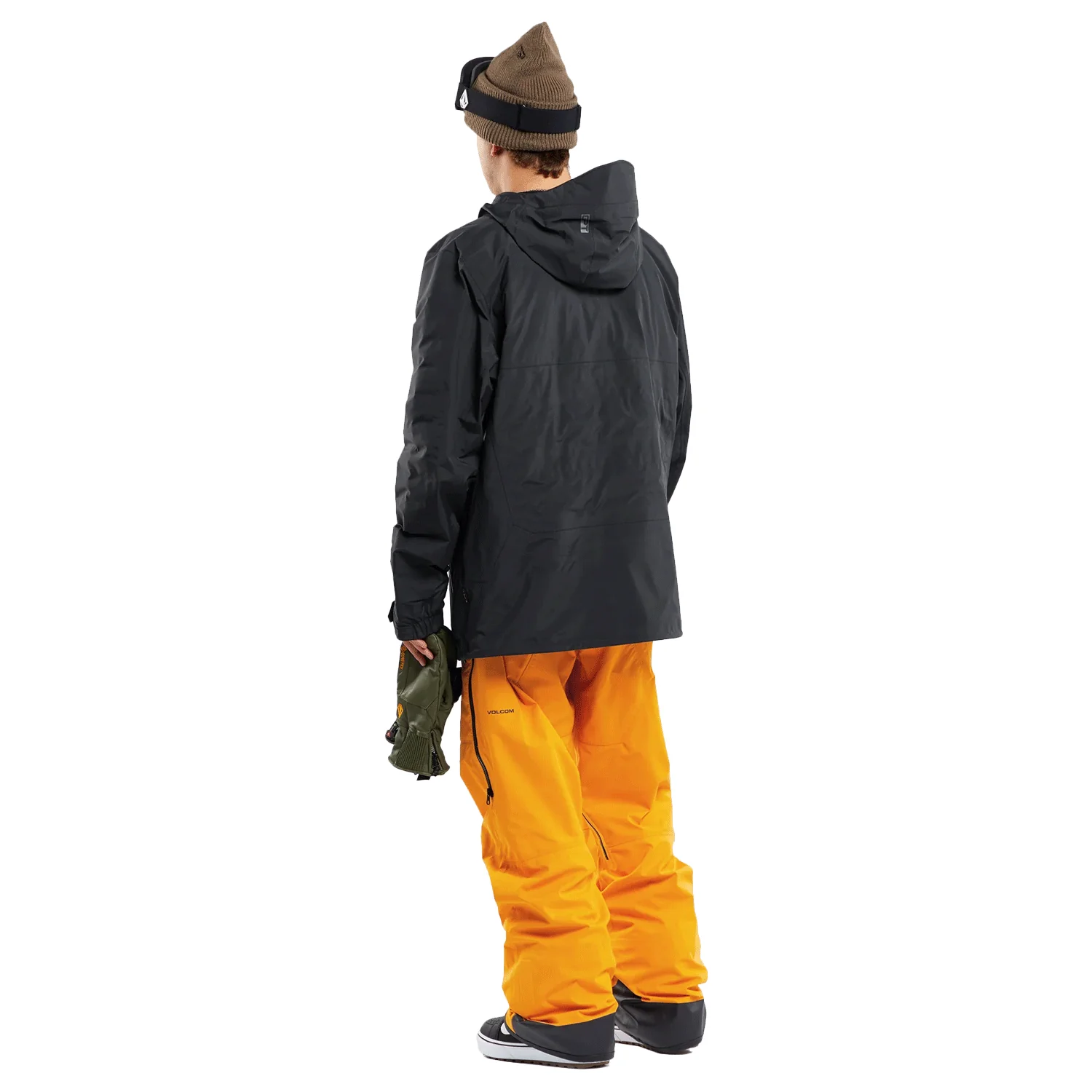 Volcom Men's Guide Gore-tex Pant 2024 Gold - Image 2
