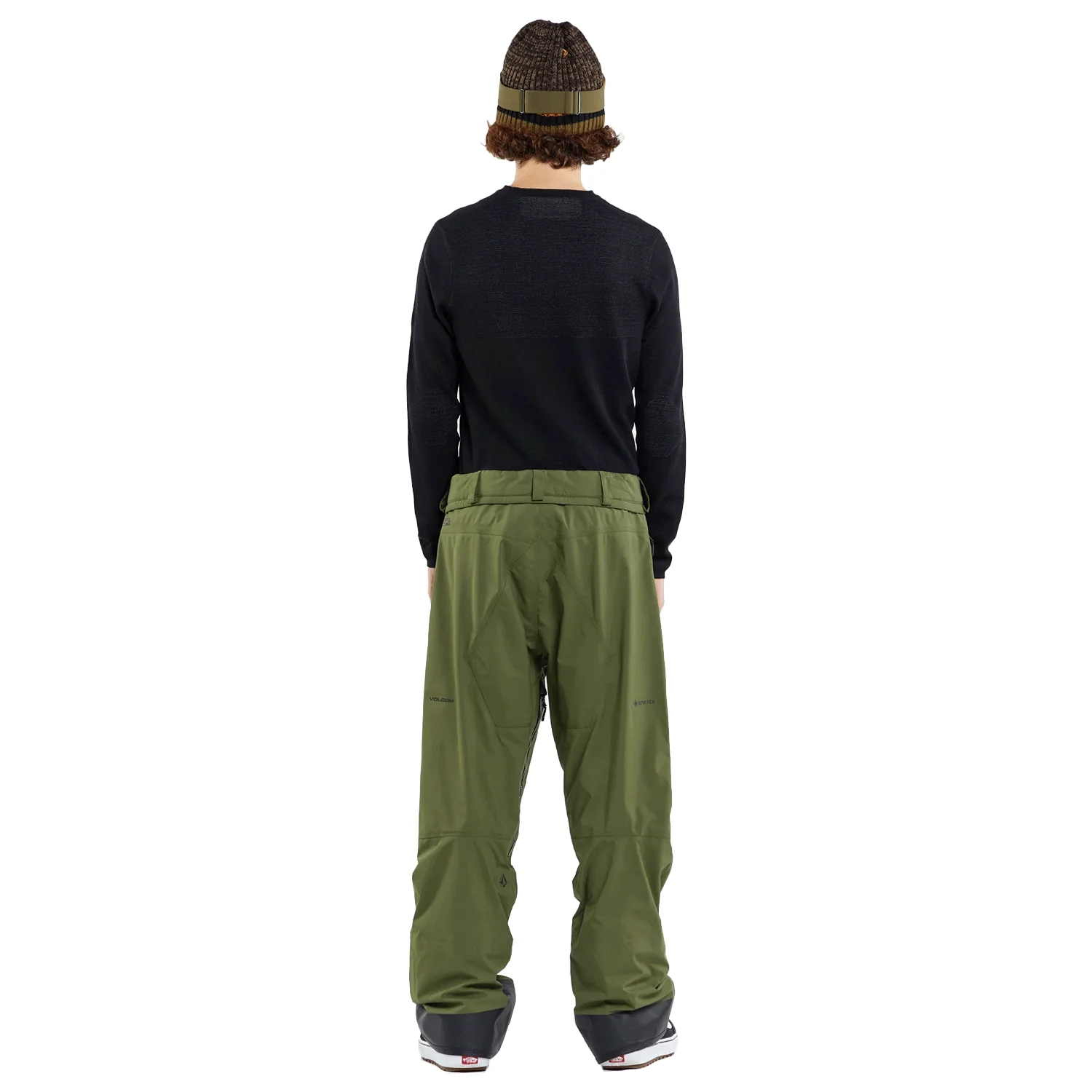 Volcom Men's Guide Gore-tex Pant 2024 Military - Image 2