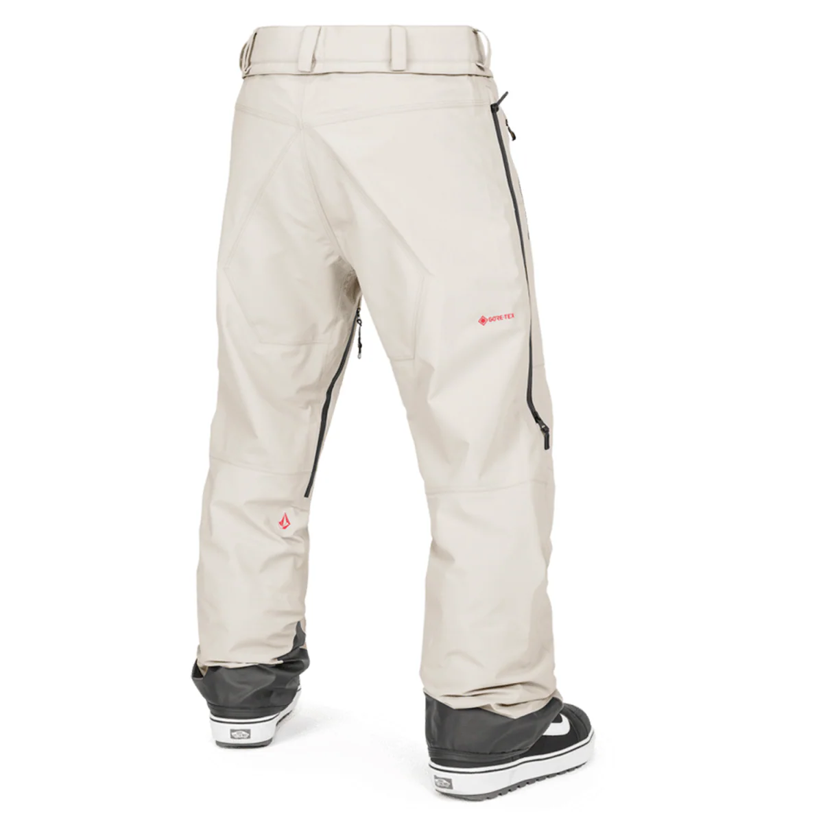 Volcom Men's Guide Gore-tex Pant 2025 Stone - Image 2