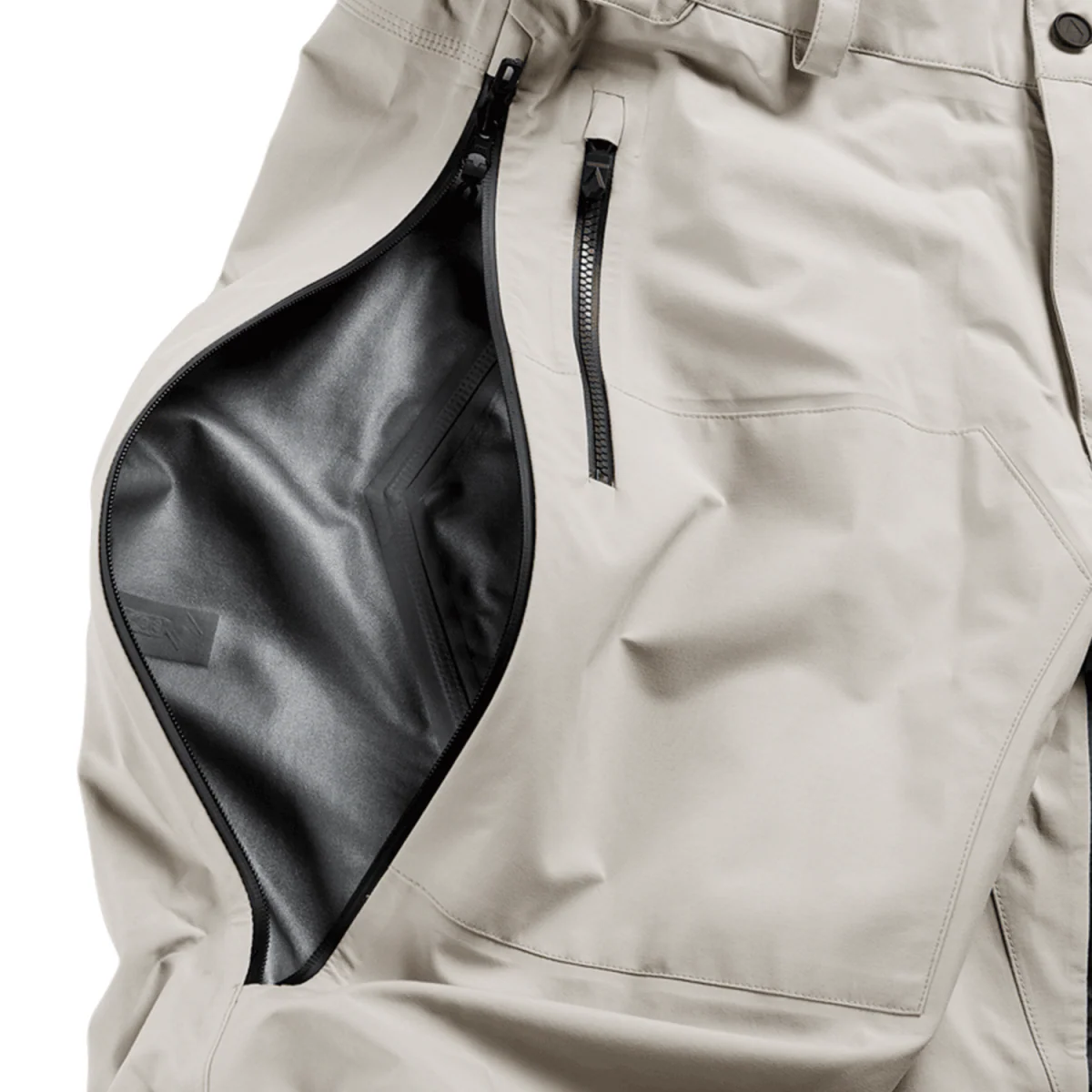 Volcom Men's Guide Gore-tex Pant 2025 Stone - Image 4