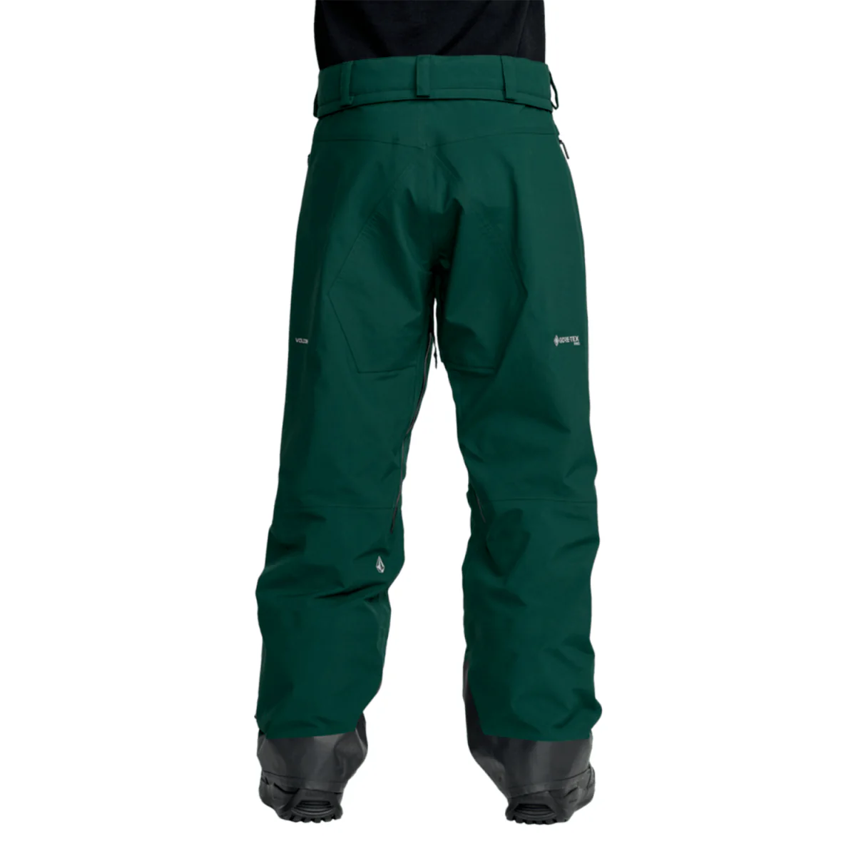 Volcom Men's Guide Gore-tex Pro Shell Pant 2026 Black Green - Image 2