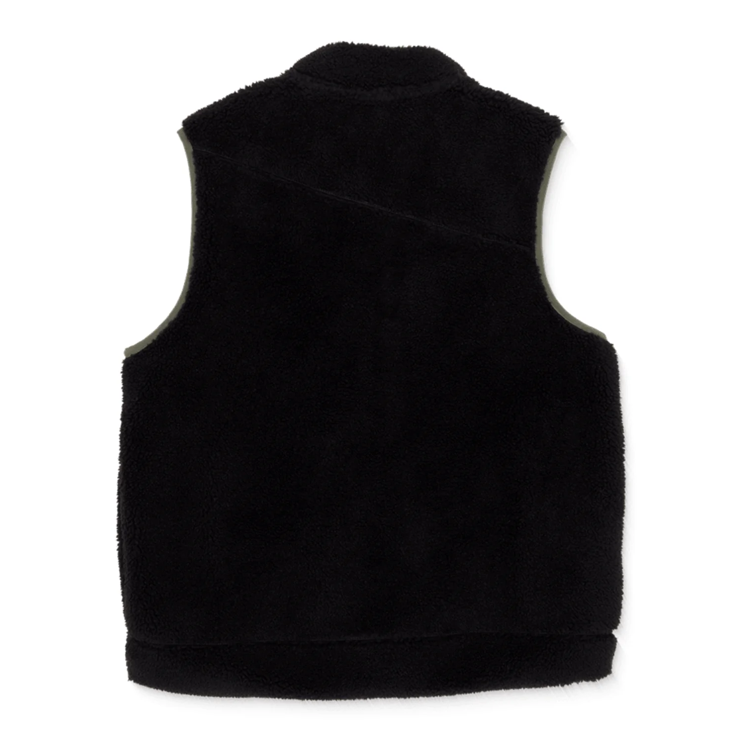 Volcom Men's Highvi Fleece Vest Black - Image 2