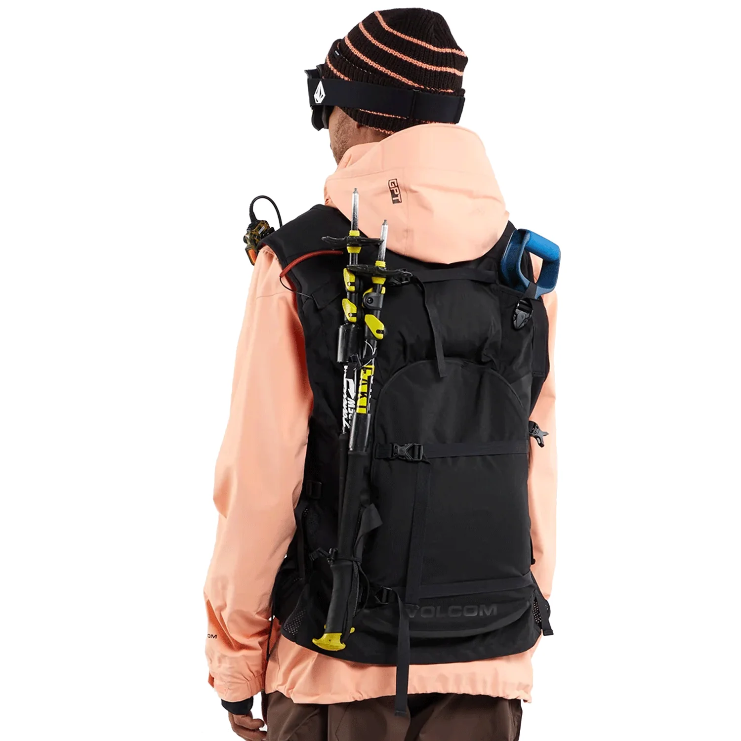 Volcom Men's Iguchi Slack Vest Black - Image 4