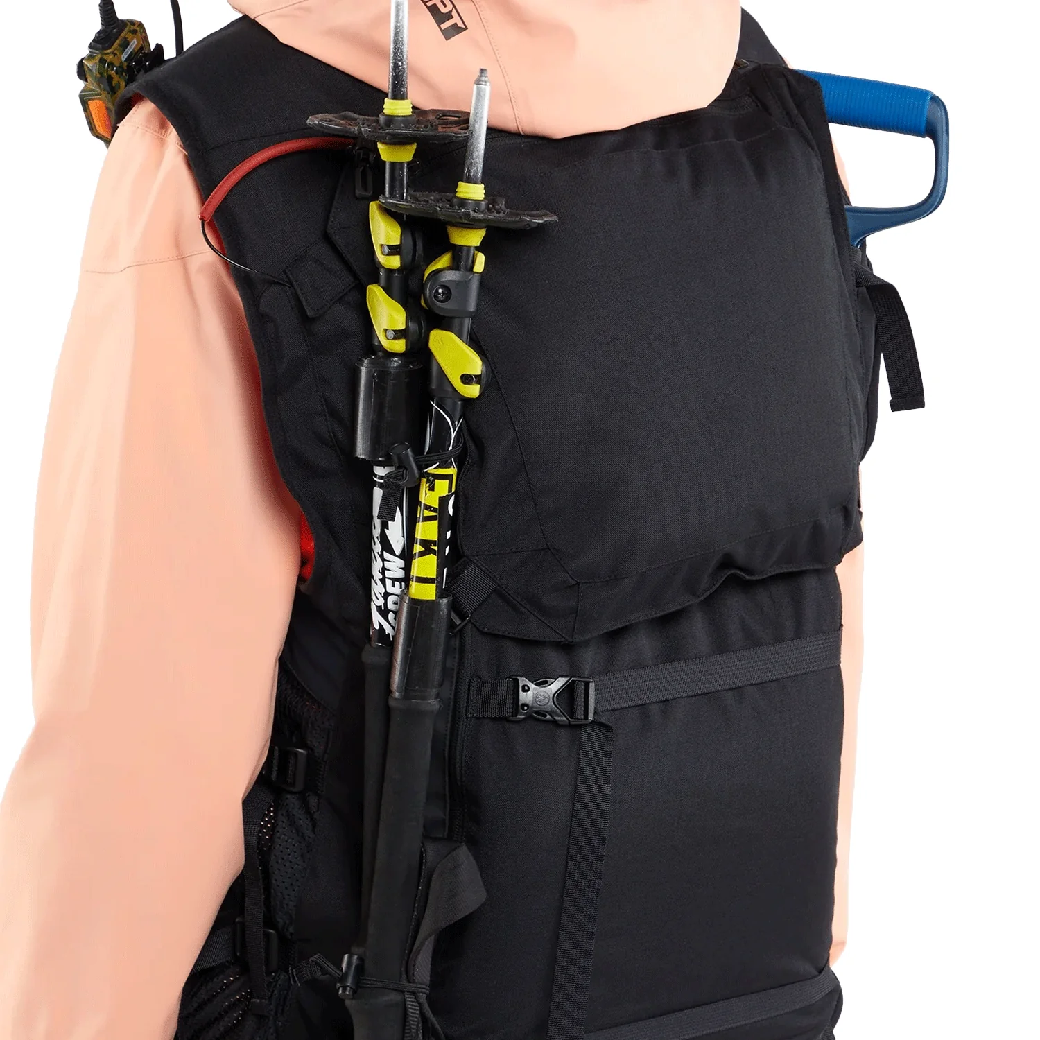 Volcom Men's Iguchi Slack Vest Black - Image 5