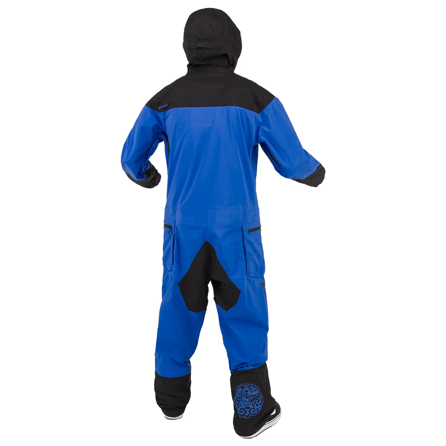 Volcom Men's Jamie Lynn Gore-tex One Piece Suit 2024 Electric Blue - Image 2