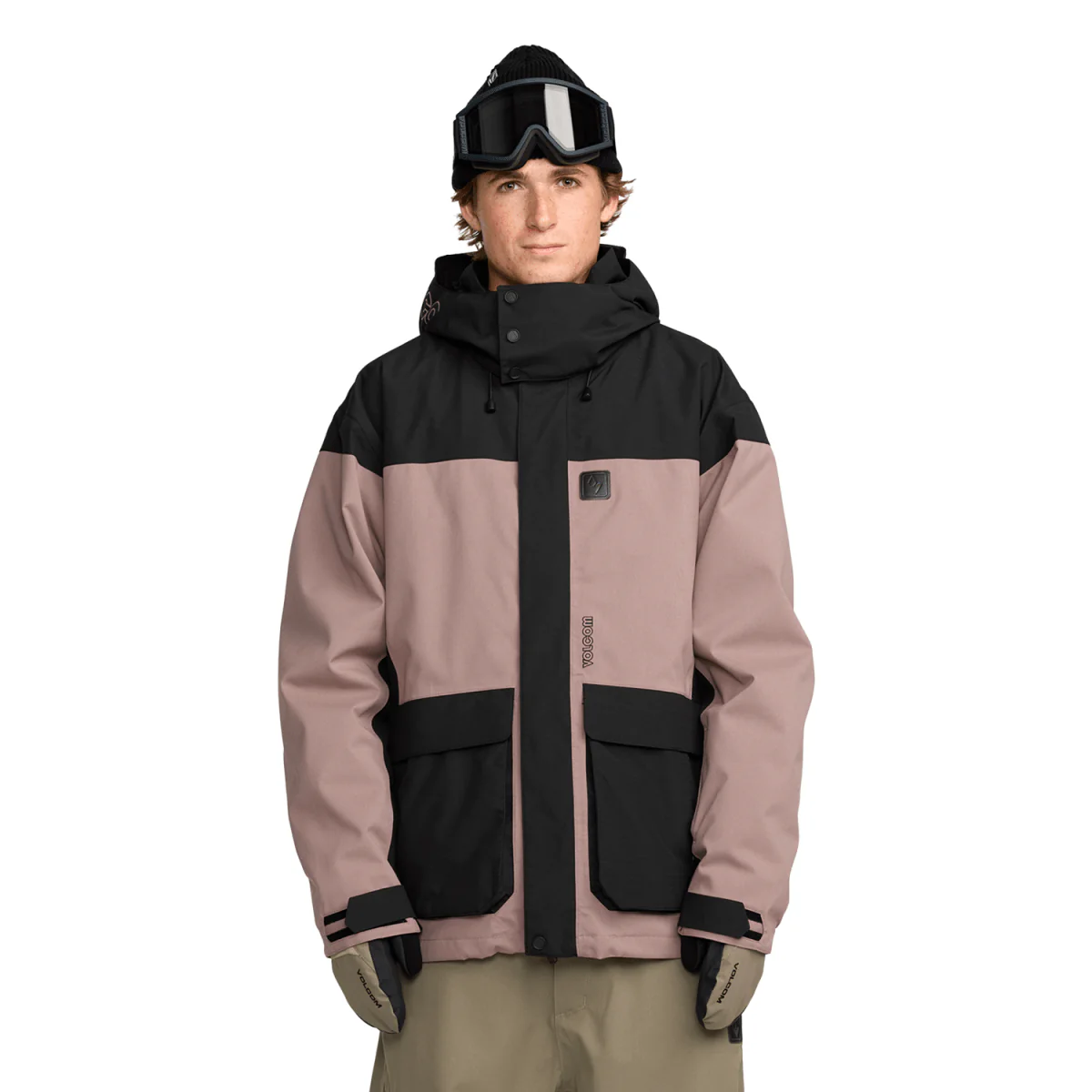 Volcom Men's Kleveland Jacket 2026 Mauve