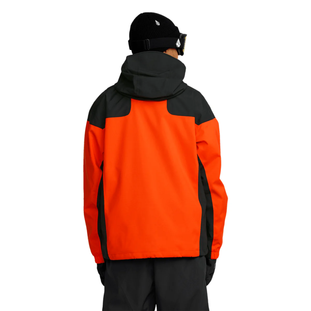 Volcom Men's Kleveland Jacket 2026 Orange Shock - Image 2