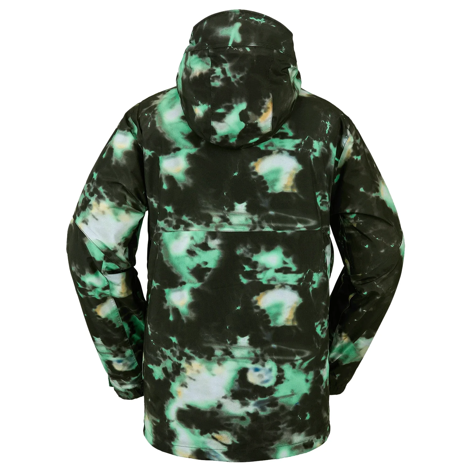 Volcom Men's L Gore-tex Jacket 2024 Spritz Black - Image 2