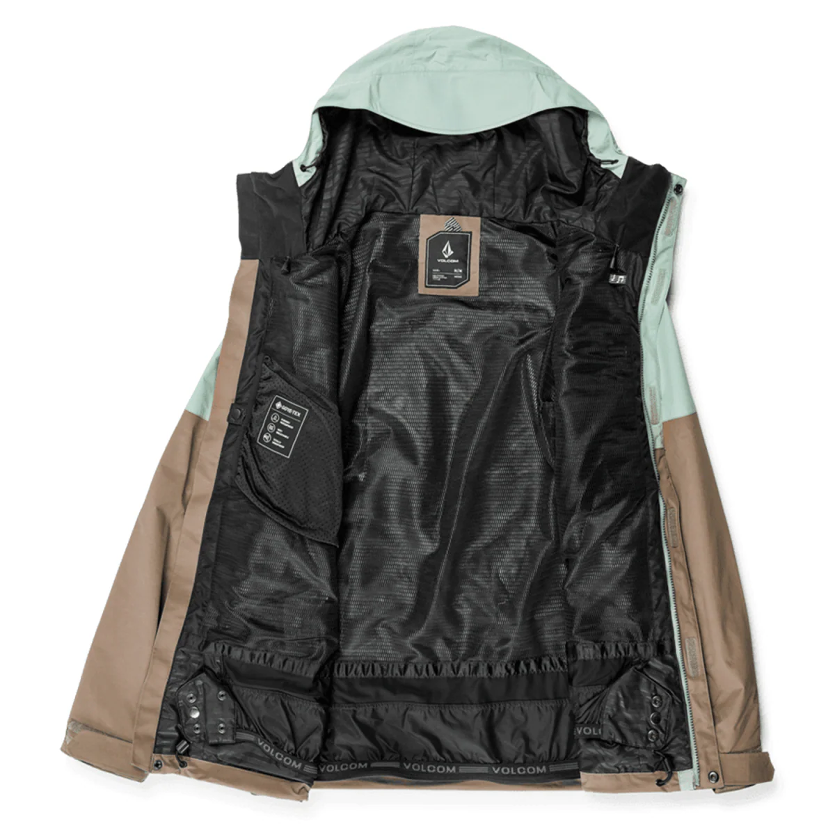 Volcom Men's L Gore-tex Jacket 2025 Agave - Image 3