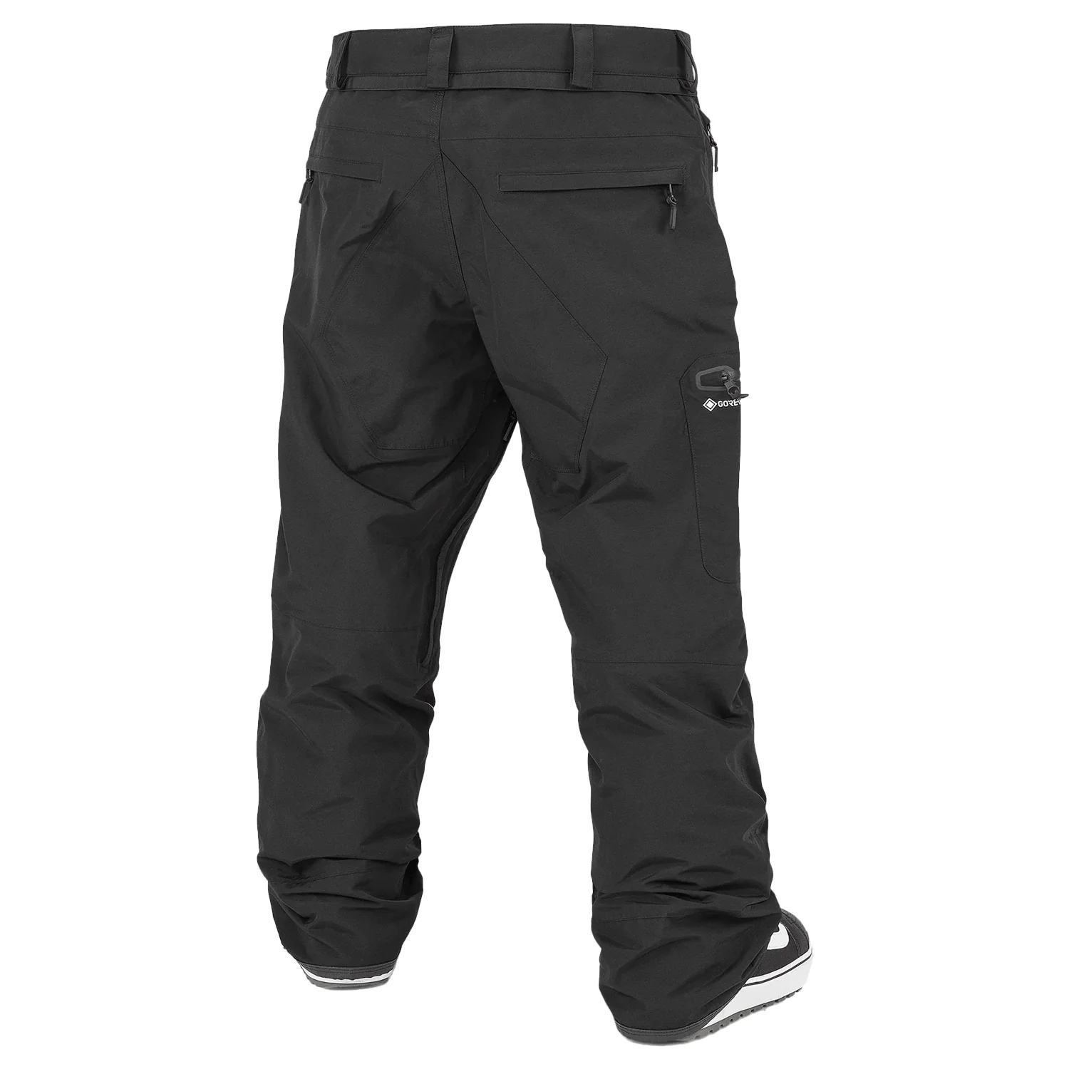 Volcom Men's L Gore-tex Pant 2024 Black - Image 2
