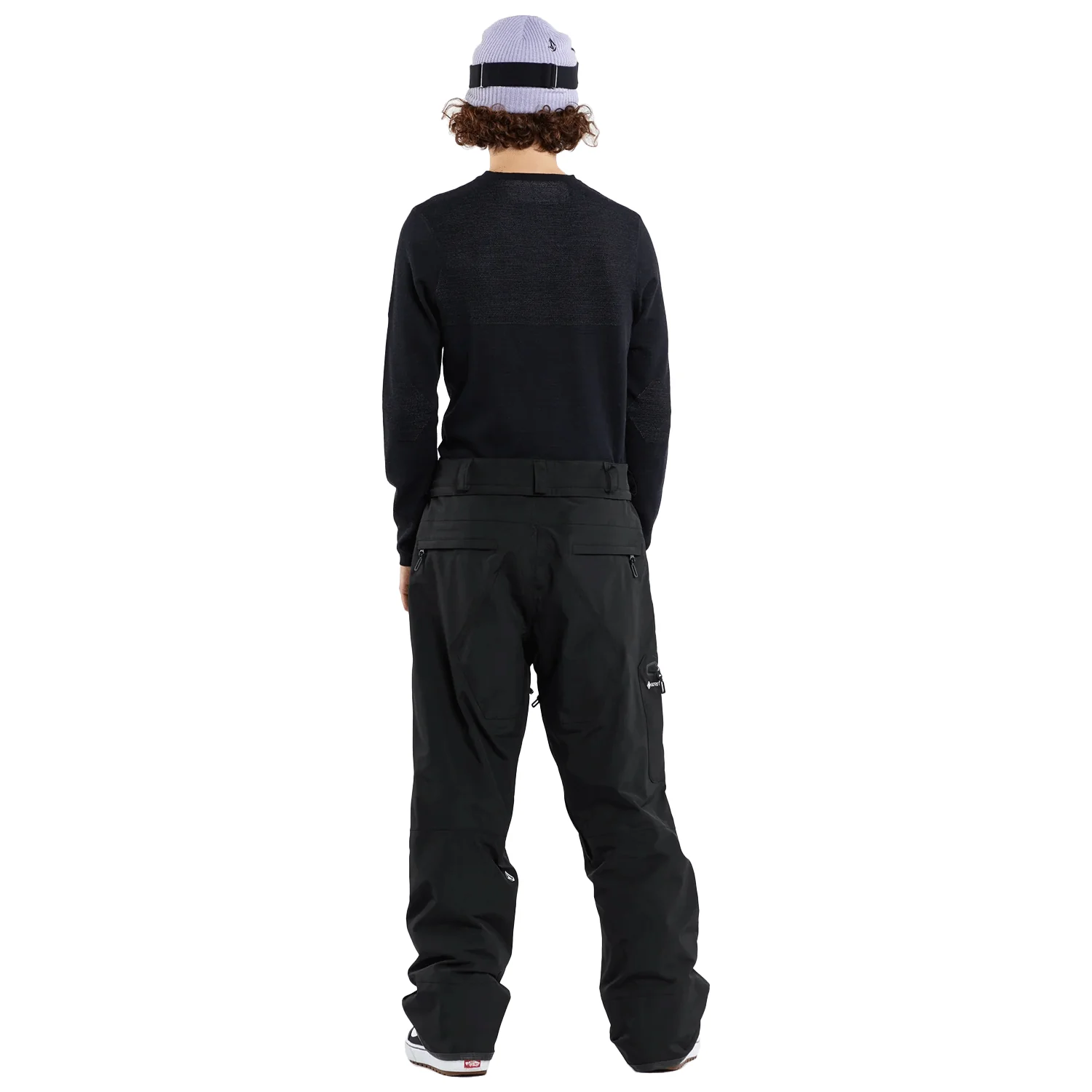Volcom Men's L Gore-tex Pant 2024 Black - Image 4