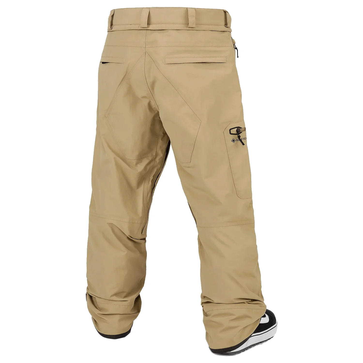 Volcom Men's L Gore-tex Pant 2024 Dark Khaki - Image 2