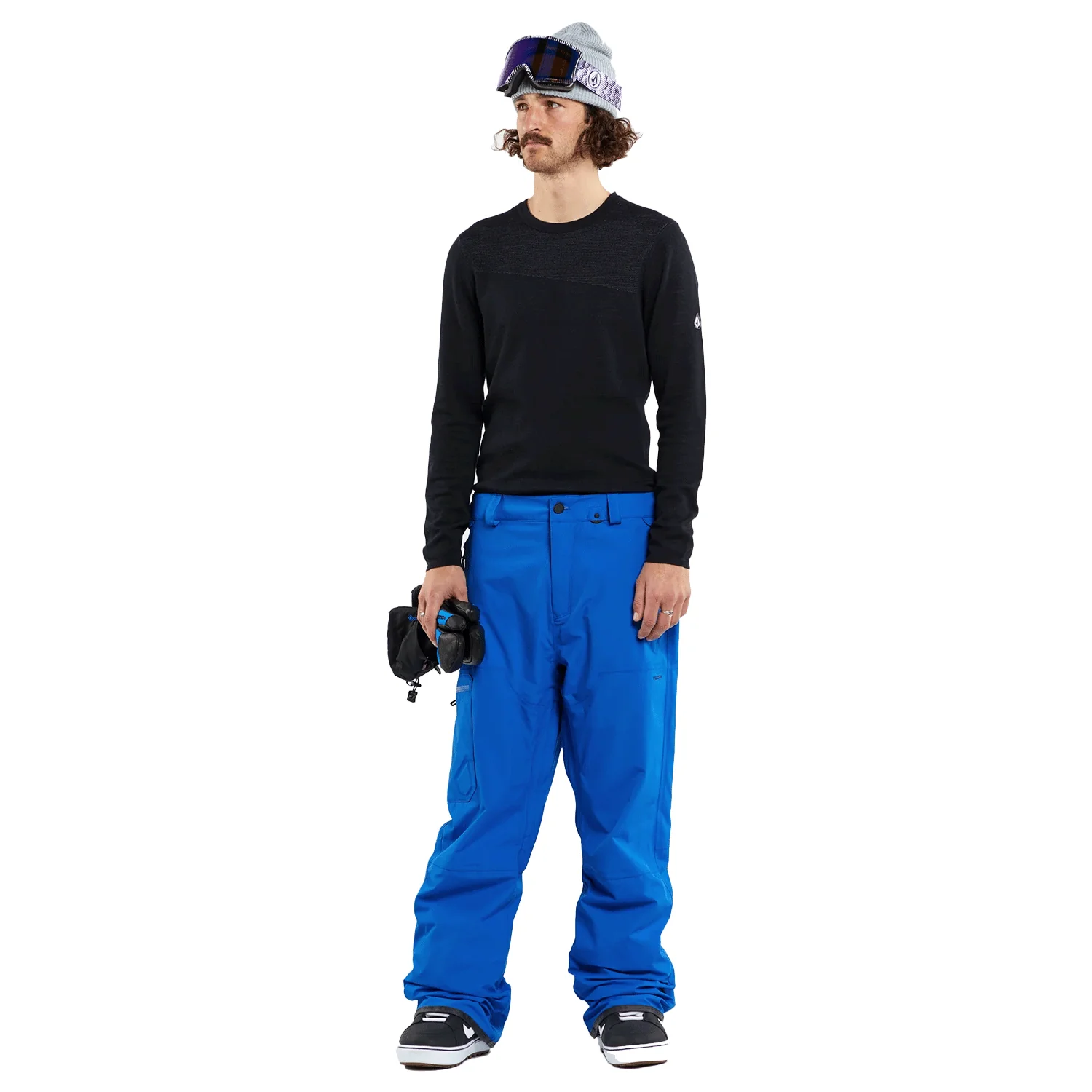 Volcom Men's L Gore-tex Pant 2024 Electric Blue - Image 3