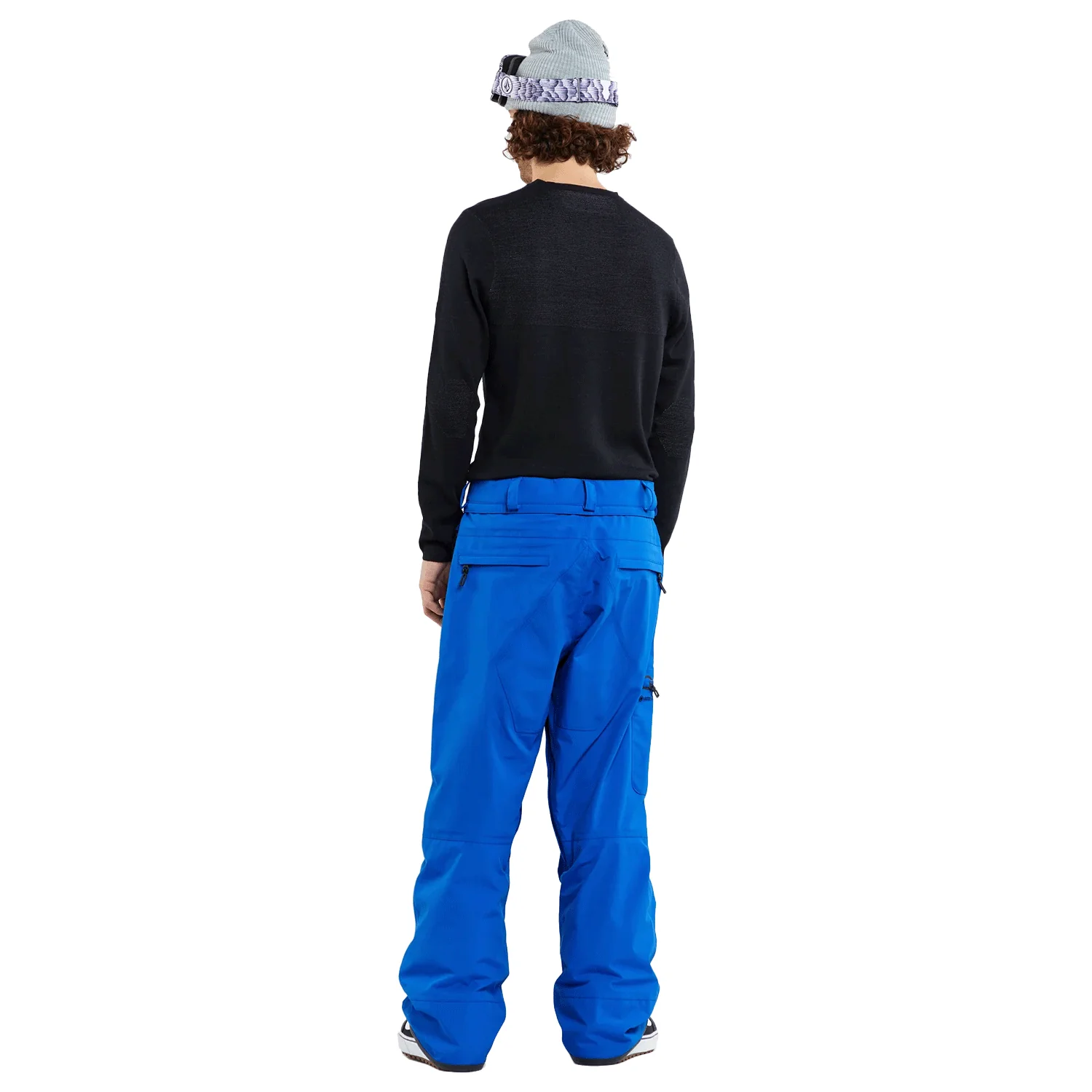 Volcom Men's L Gore-tex Pant 2024 Electric Blue - Image 4