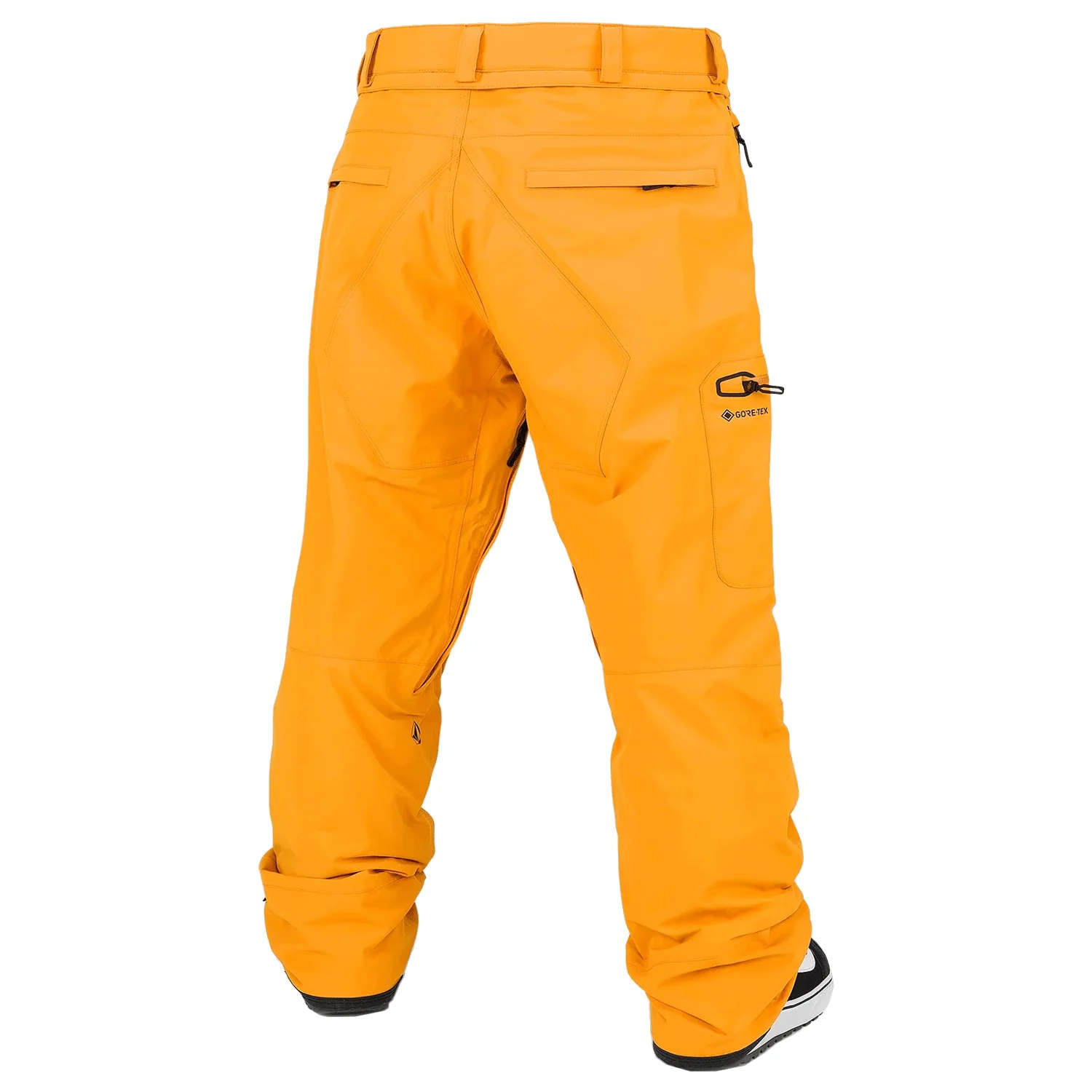 Volcom Men's L Gore-tex Pant 2024 Gold - Image 2