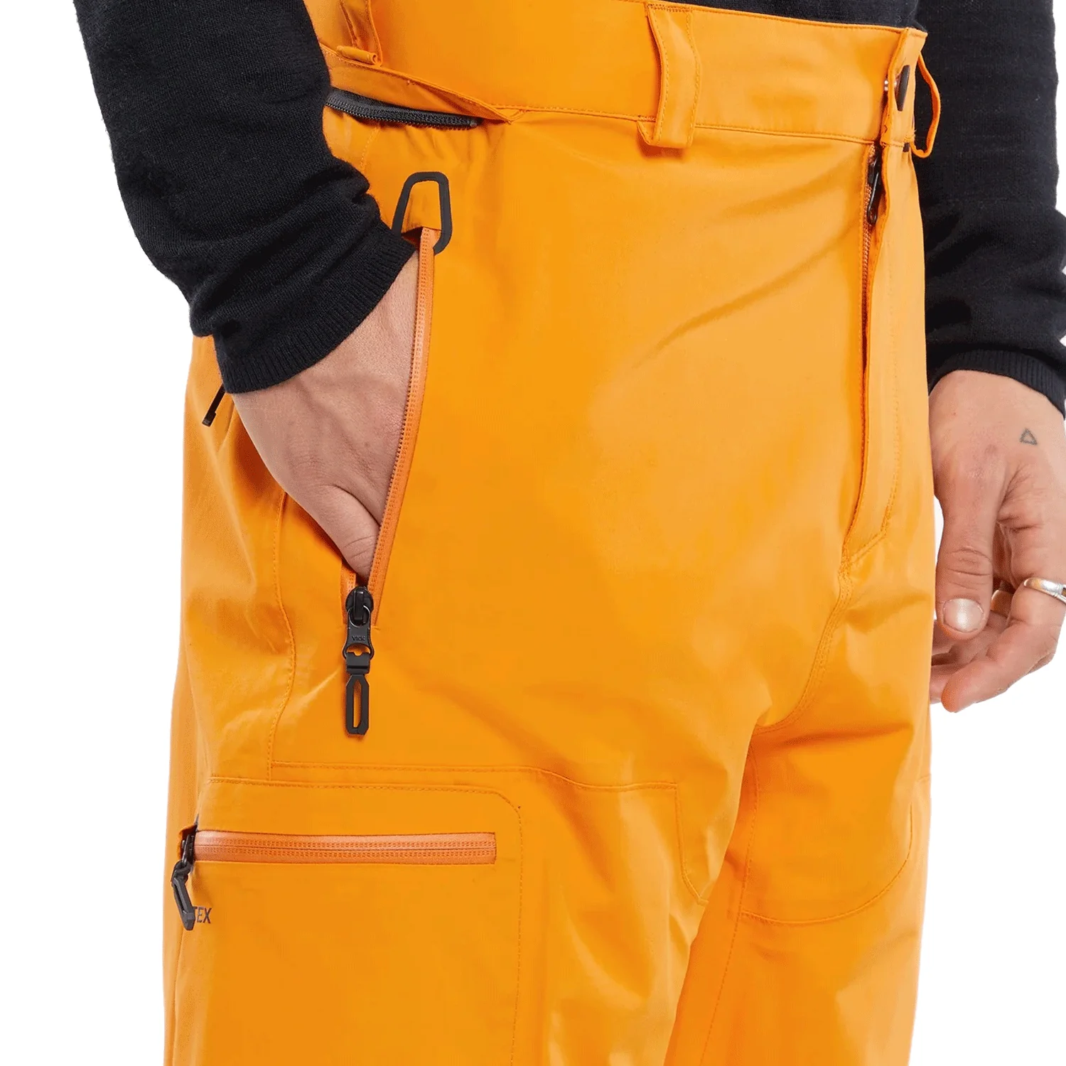Volcom Men's L Gore-tex Pant 2024 Gold - Image 3