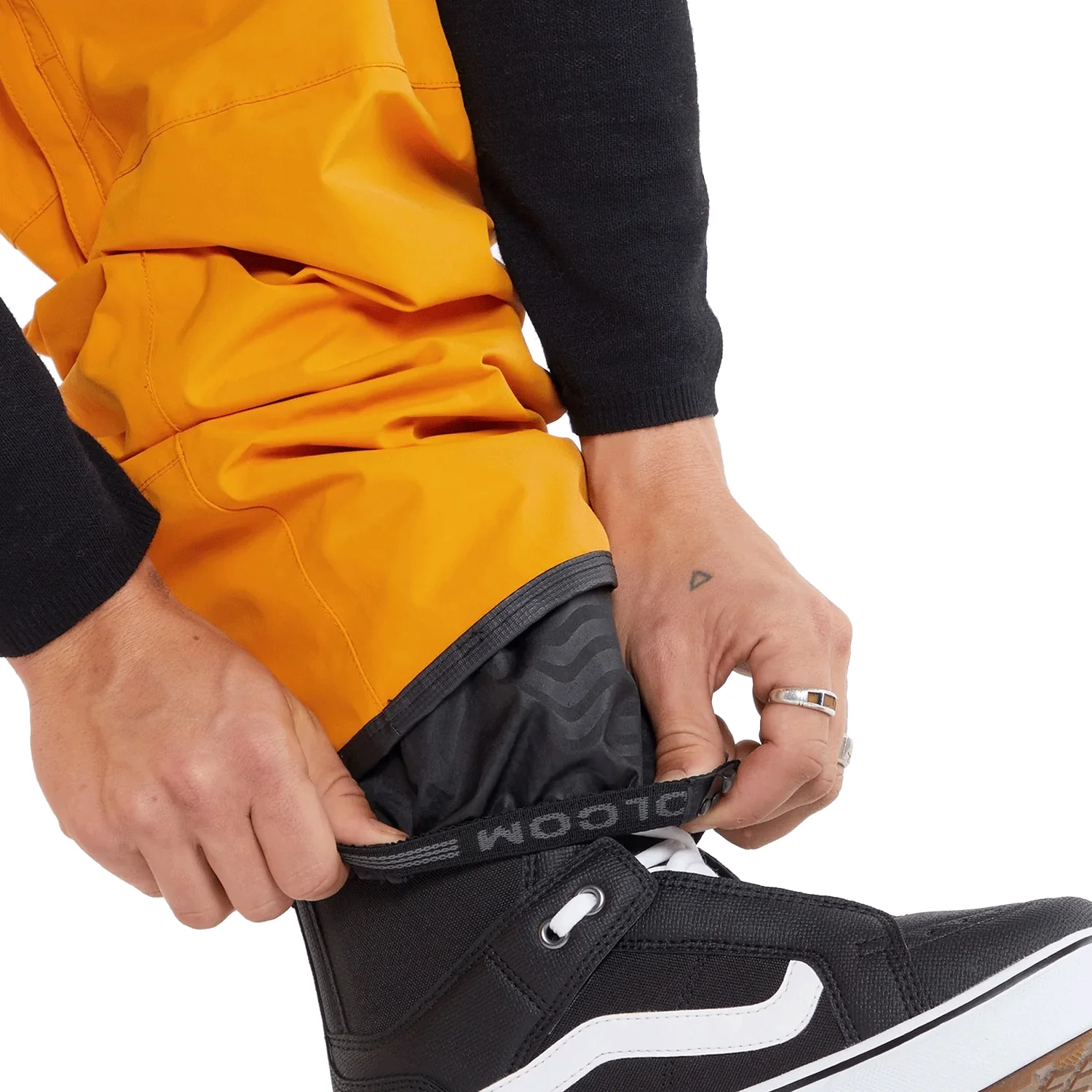 Volcom Men's L Gore-tex Pant 2024 Gold - Image 4