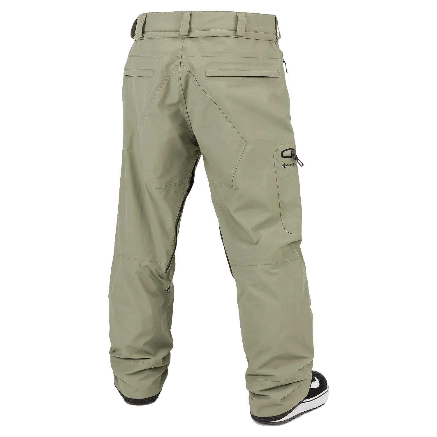 Volcom Men's L Gore-tex Pant 2024 Light Military - Image 2