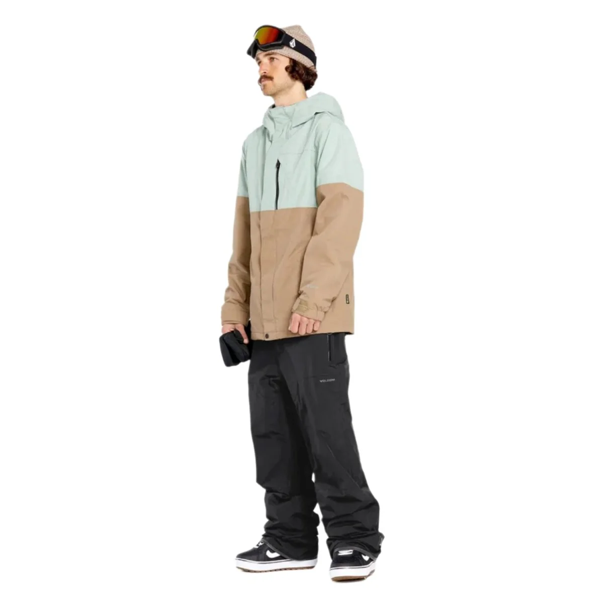Volcom Men's L Gore-tex Pant 2025 Black - Image 3