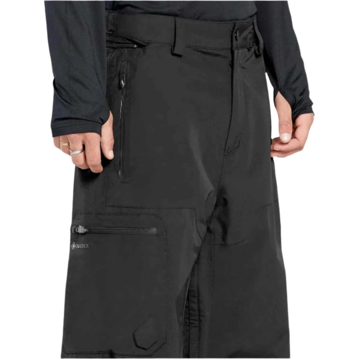 Volcom Men's L Gore-tex Pant 2025 Black - Image 4