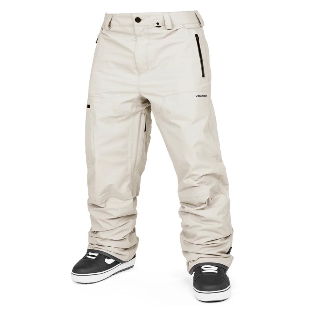 Volcom Men's L Gore-tex Pant 2025 Stone