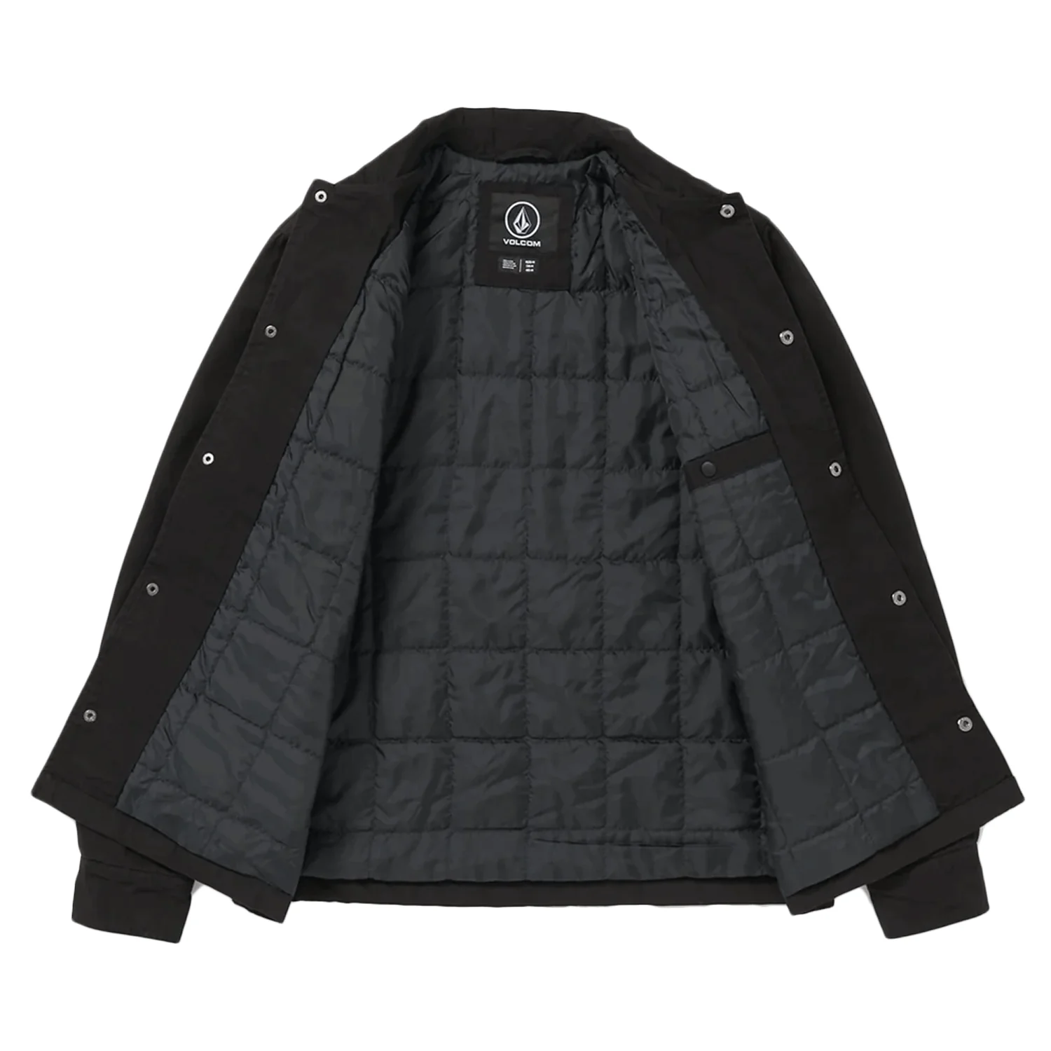 Volcom Men's Larkin Jacket Black - Image 3