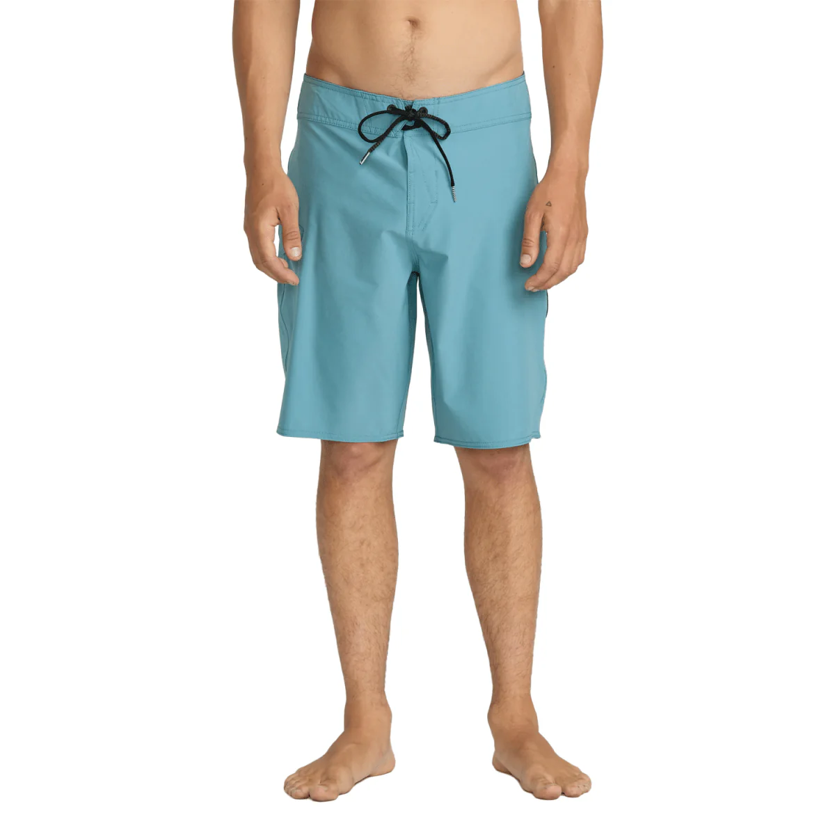 Volcom Men's Lido Solid Mod 20 Boardshort Used Blue