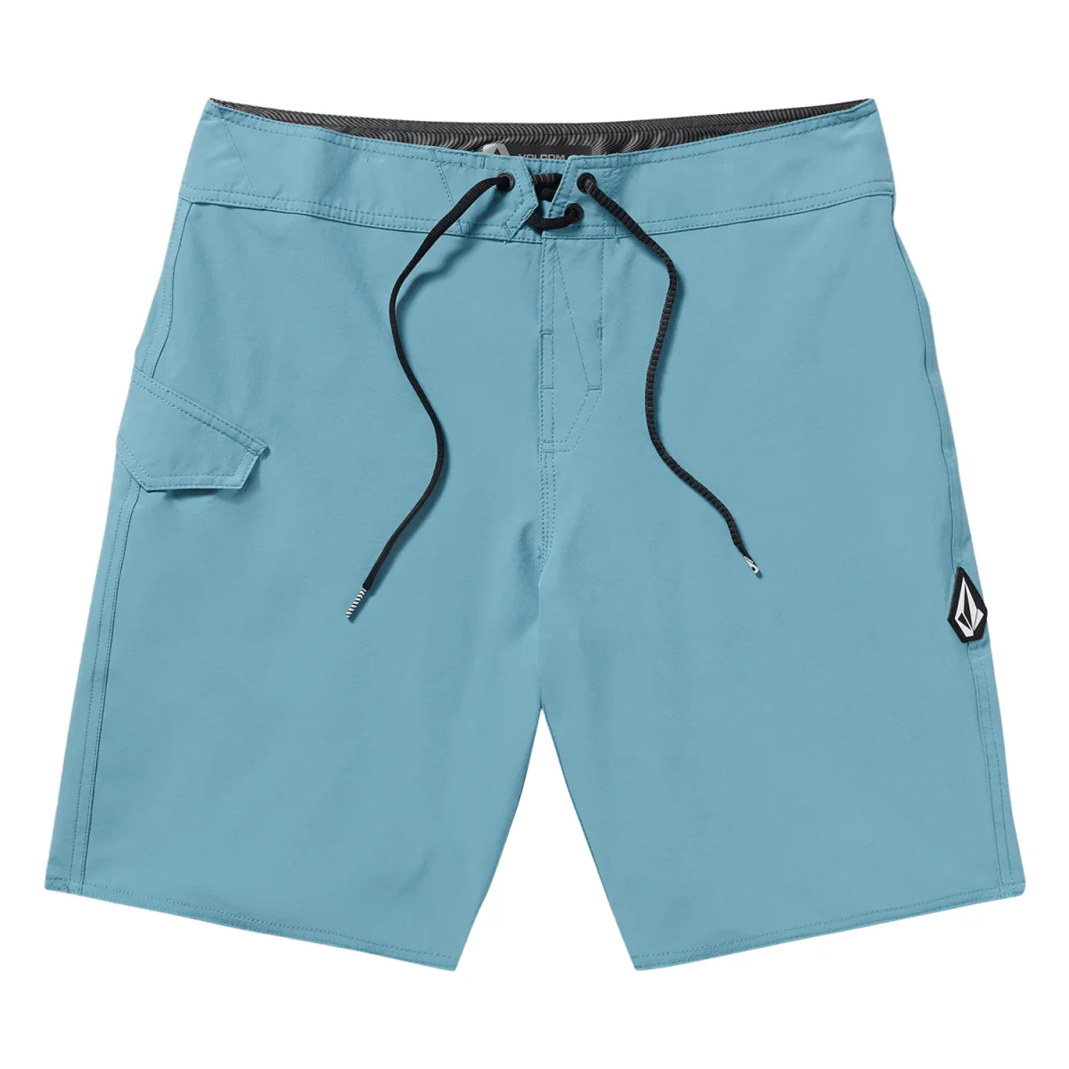 Volcom Men's Lido Solid Mod 20 Boardshort Used Blue - Image 3