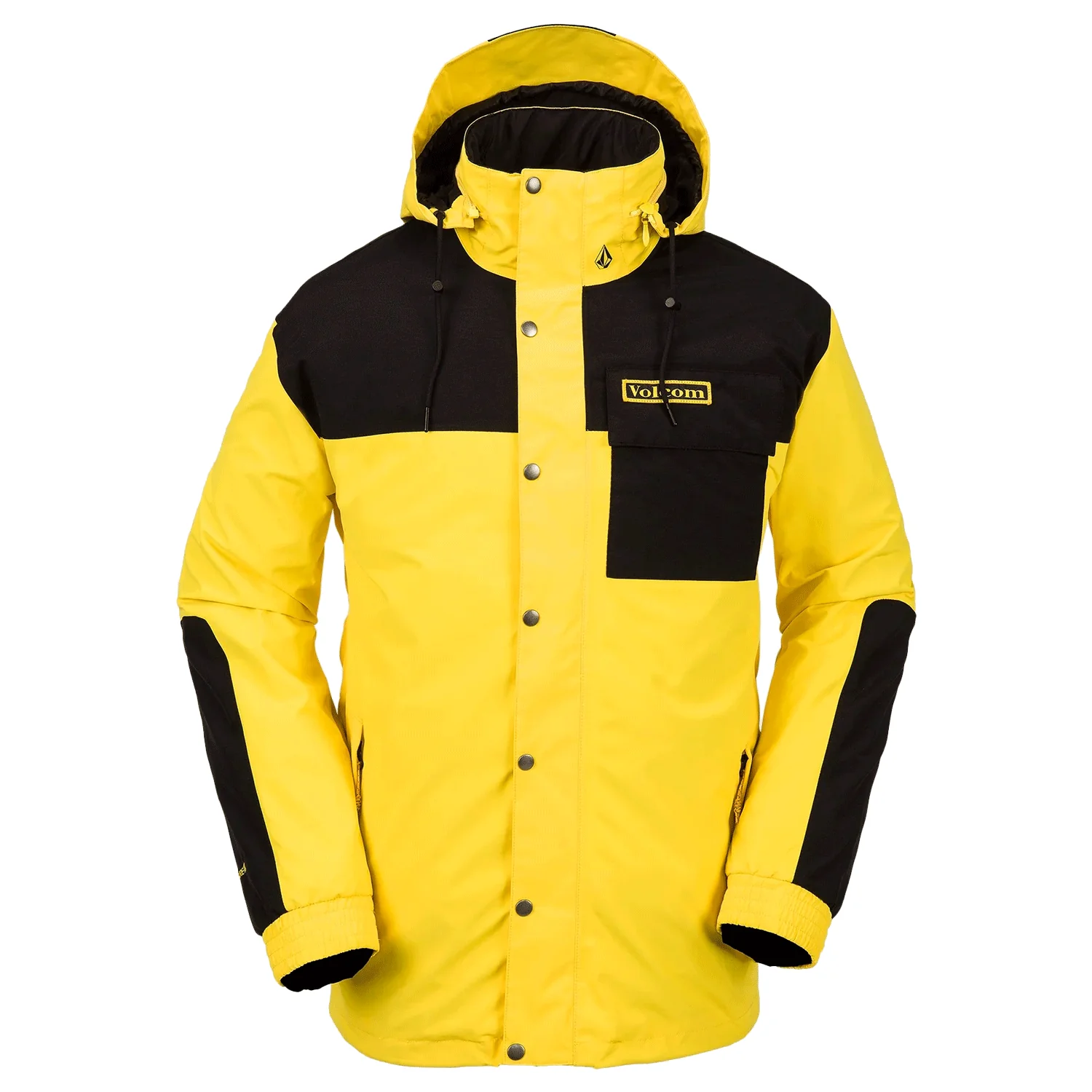 Volcom Men's Longo Gore-tex Jacket 2024 Bright Yellow
