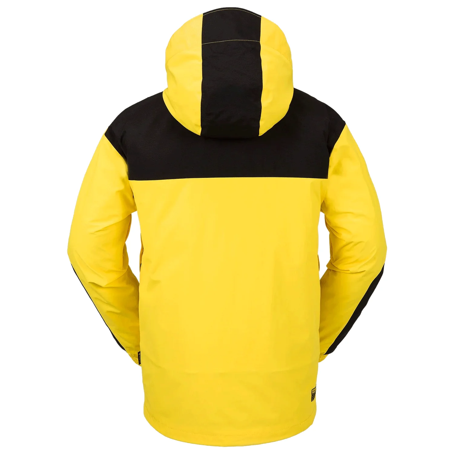 Volcom Men's Longo Gore-tex Jacket 2024 Bright Yellow - Image 2