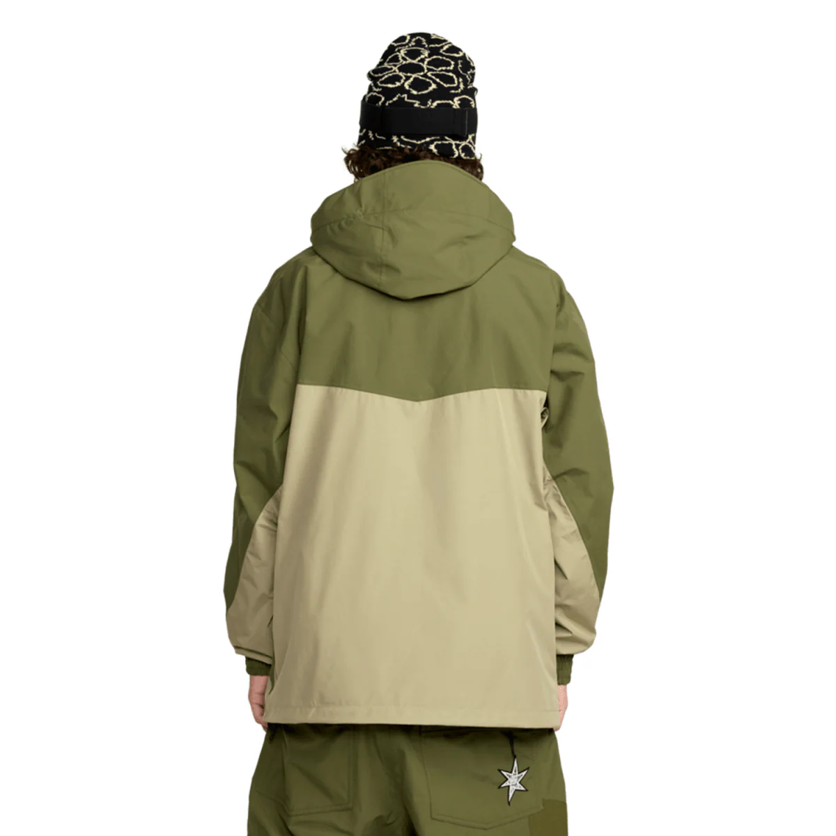 Volcom Men's Longo Gore-tex Jacket 2026 Dark Olive - Image 2