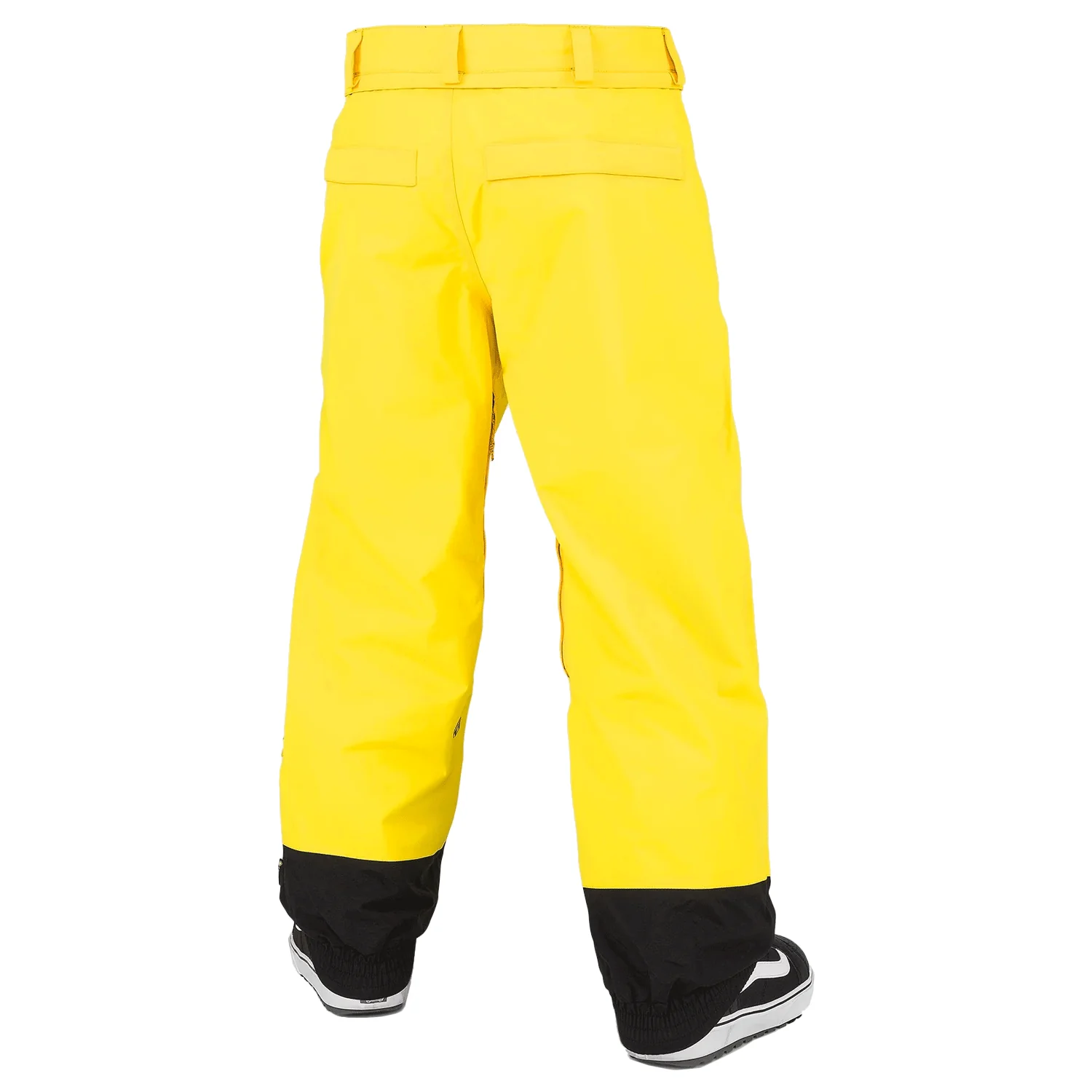 Volcom Men's Longo Gore-tex Pant 2024 Bright Yellow - Image 2