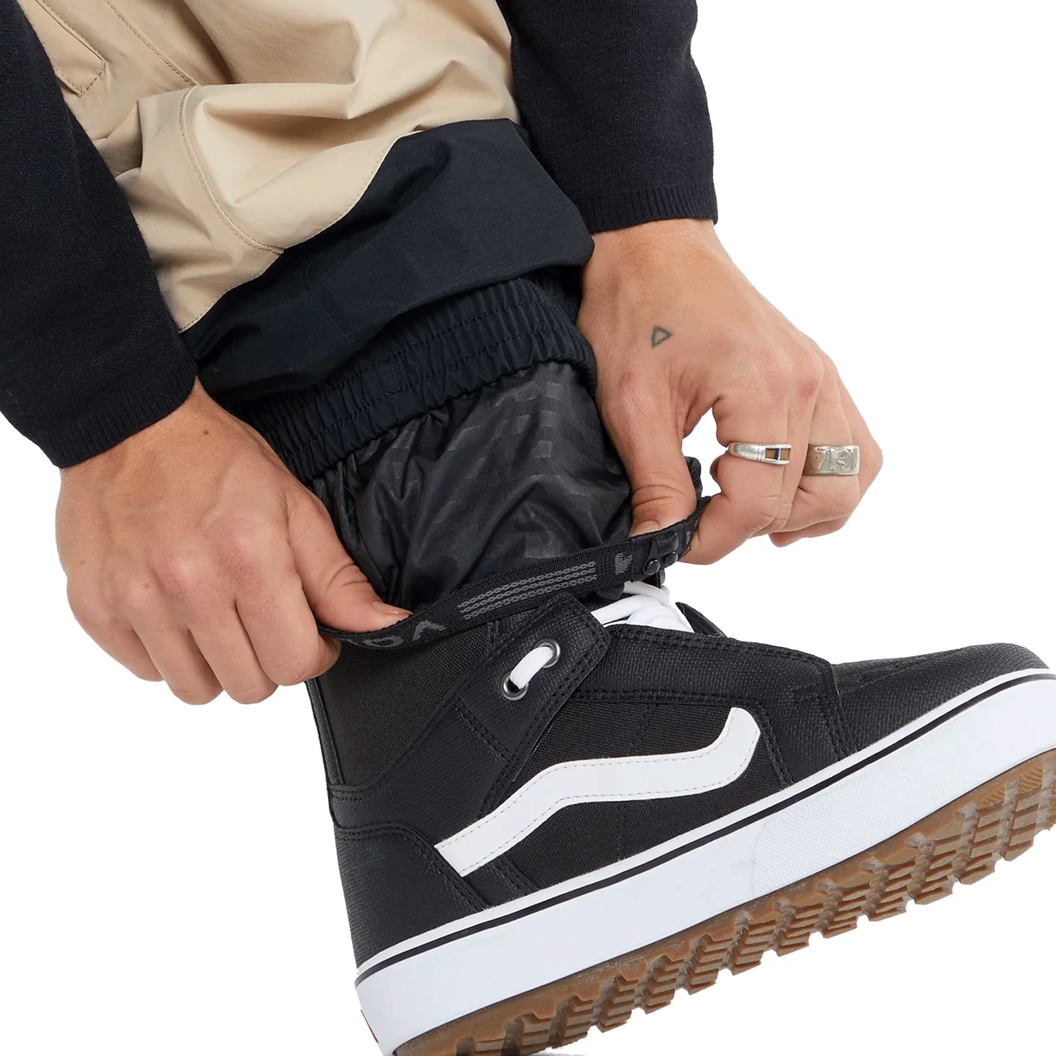 Volcom Men's Longo Gore-tex Pant 2024 Khakiest - Image 4