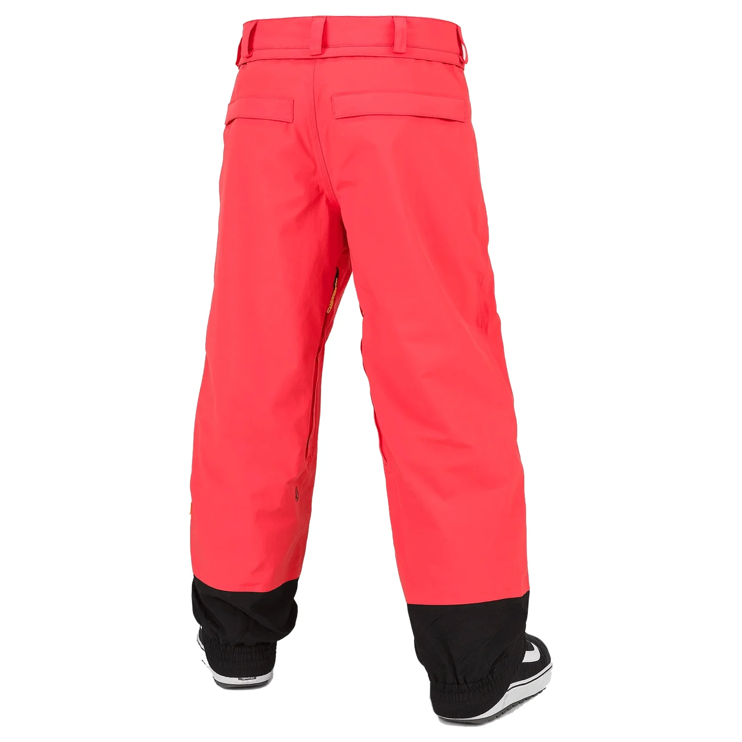 Volcom Men's Longo Gore-tex Pant 2024 Orange - Image 2