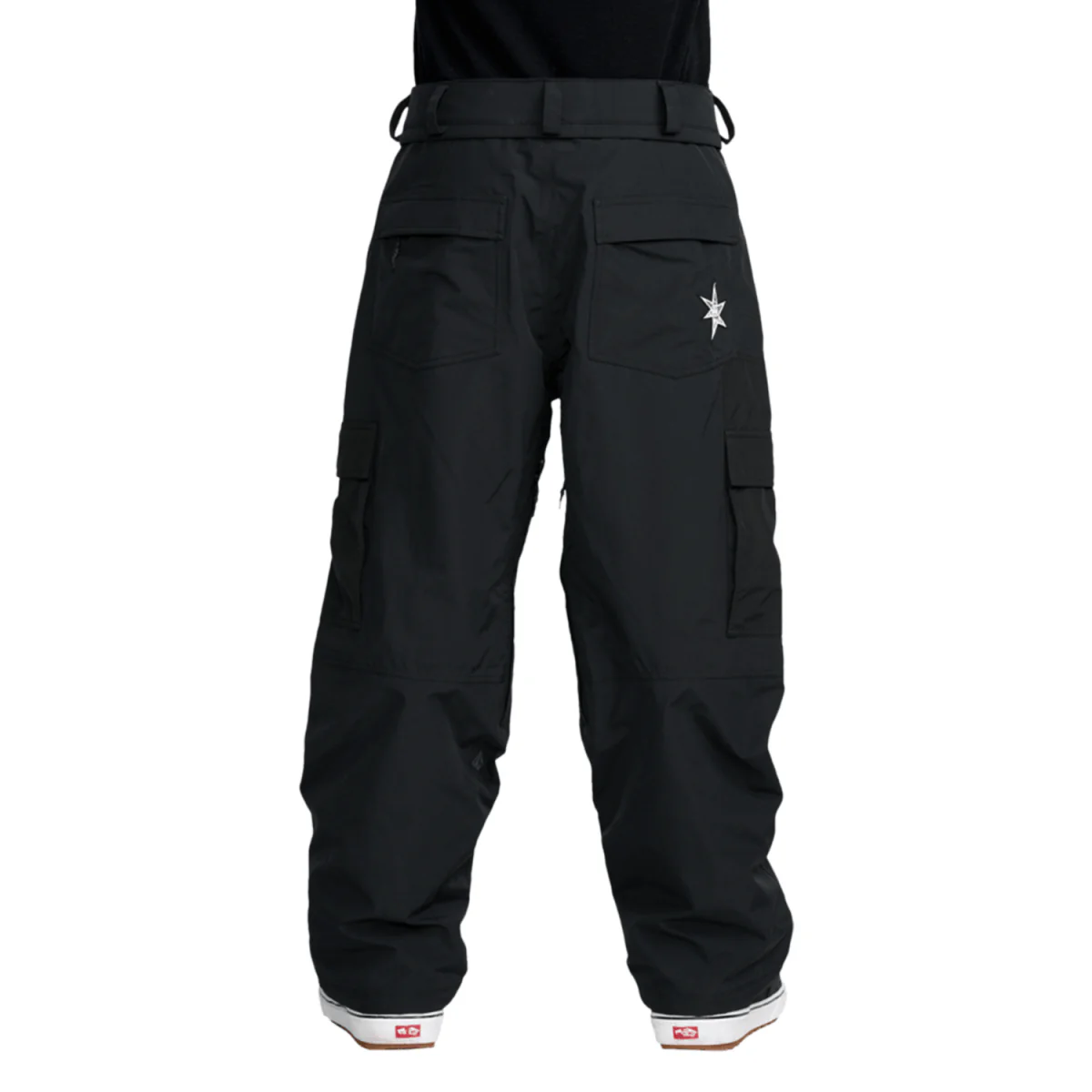 Volcom Men's Longo Gore-tex Pant 2026 Black - Image 2