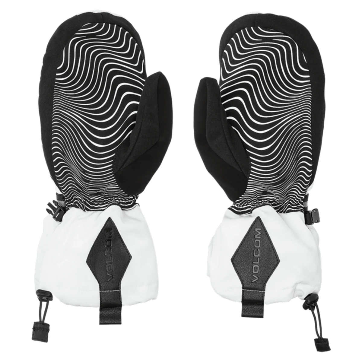 Volcom Men's Millicent Mitt White Camo - Image 2