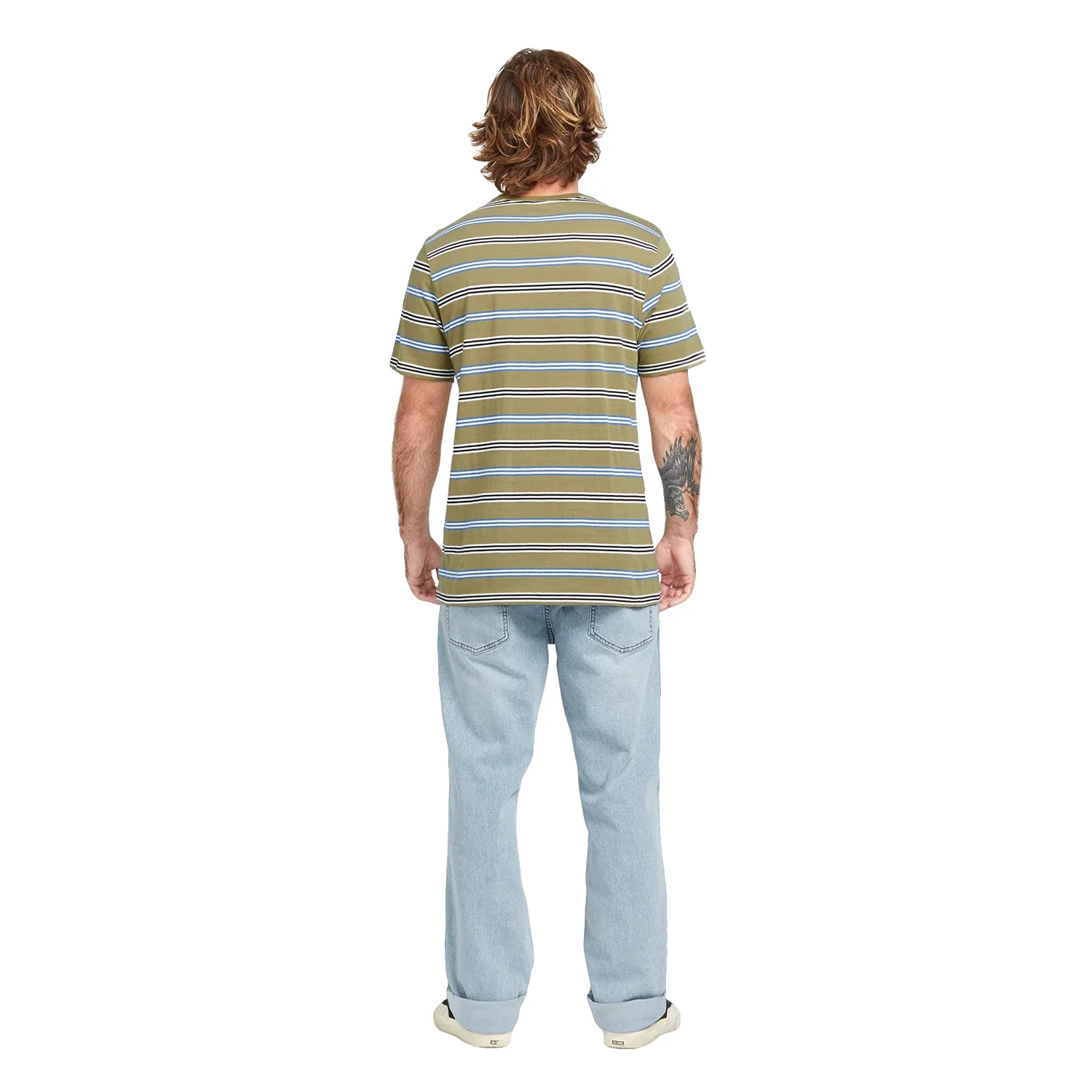 Volcom Men's Modown Denim Jeans Desert Dirt Indigo - Image 2