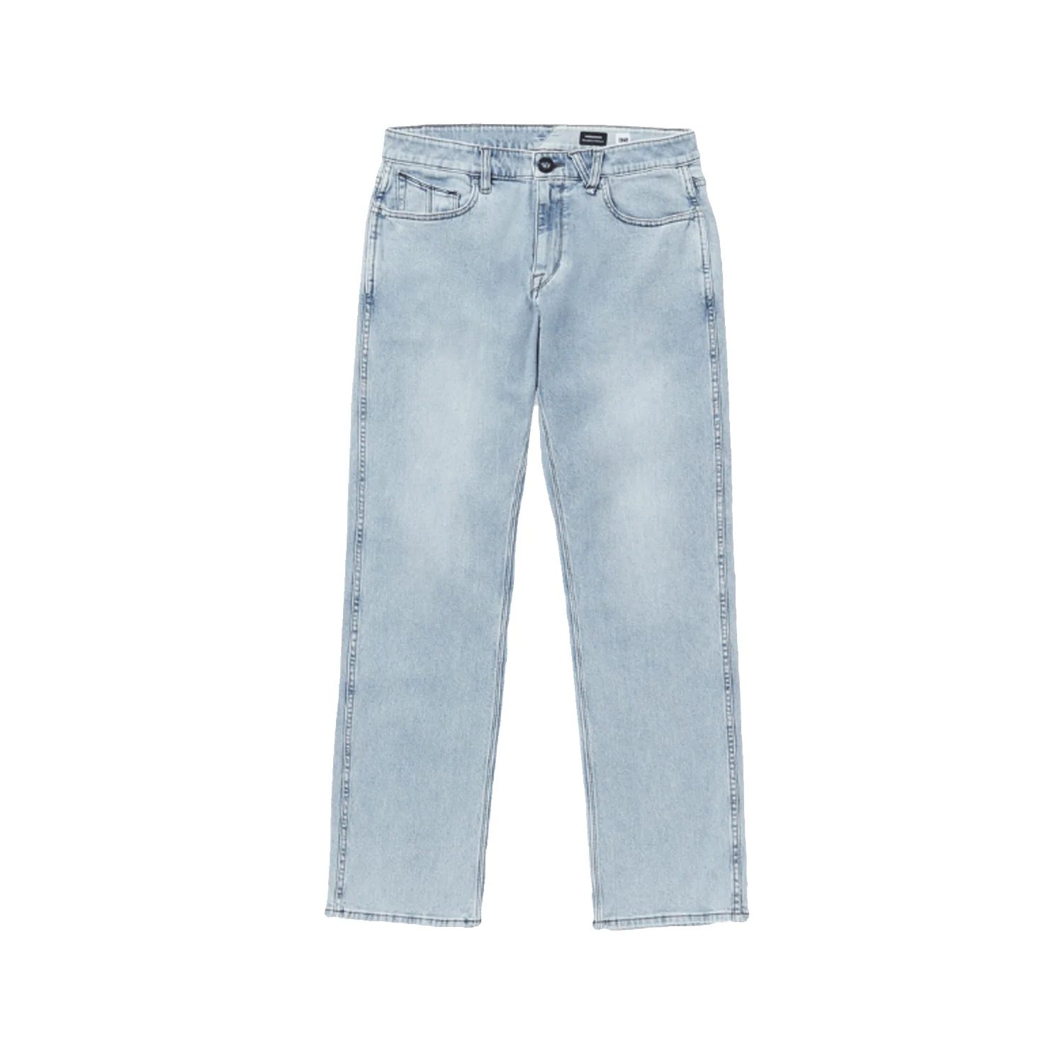 Volcom Men's Modown Denim Jeans Desert Dirt Indigo - Image 3