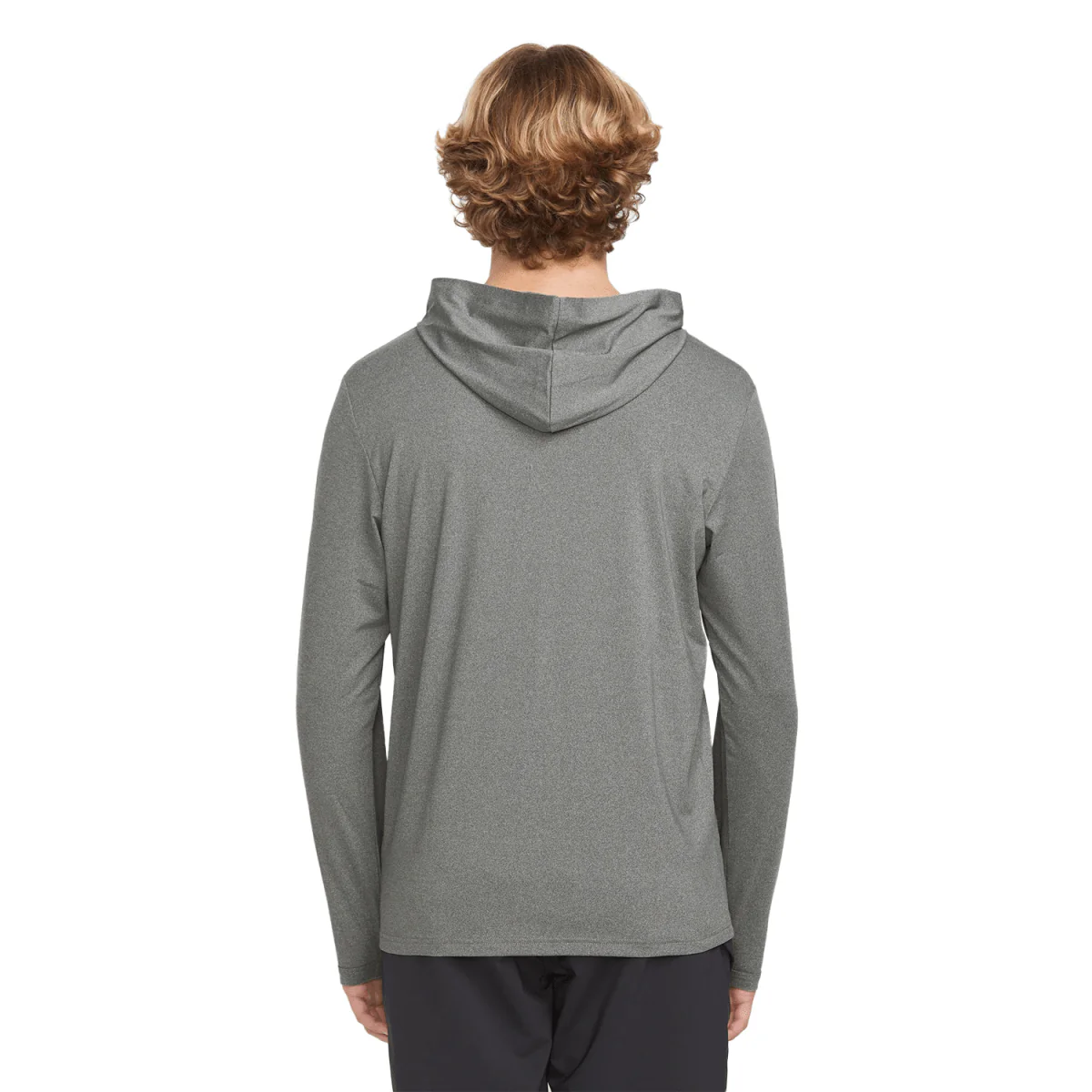 Volcom Men's Modstone Loose Zip Hood Top Heather Grey - Image 2
