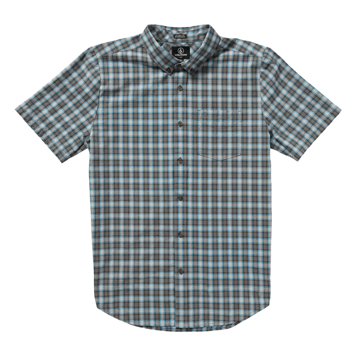 Volcom Men's Morphew S/S T-Shirt Used Blue - Image 3