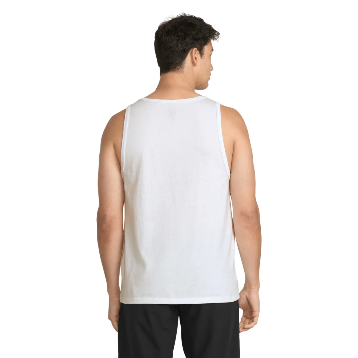 Volcom Men's Mortis Tank White - Image 2