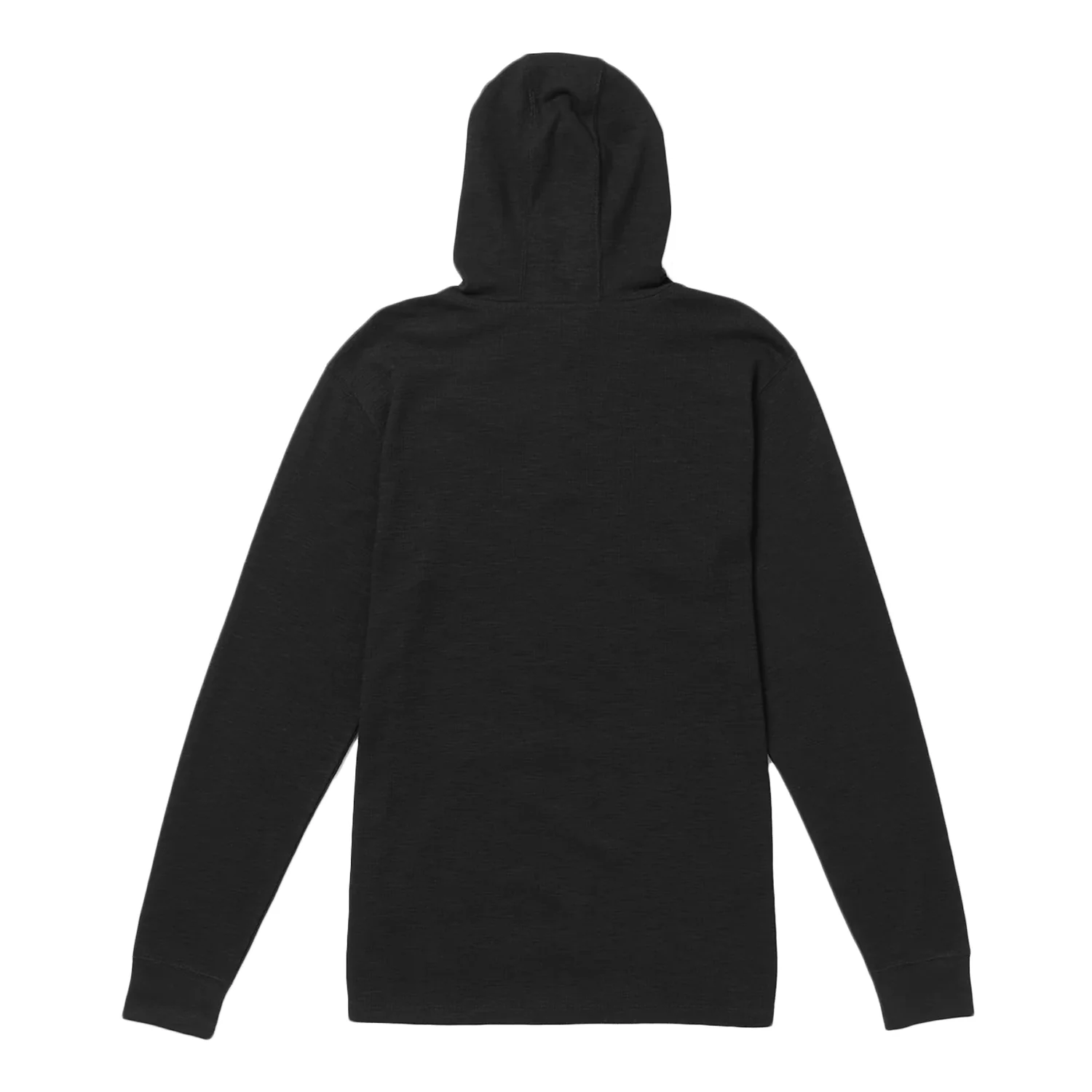 Volcom Men's Murph Thermal L/S Hooded Sweater Black - Image 2