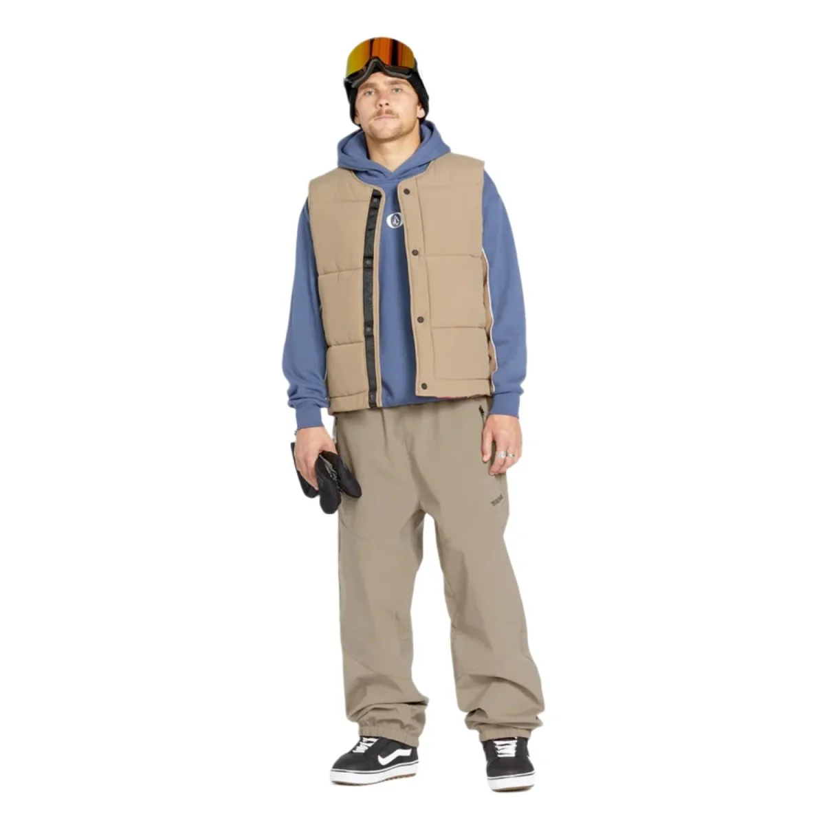 Volcom Men's New Slashslapper Pant 2025 Chestnut Brown - Image 2