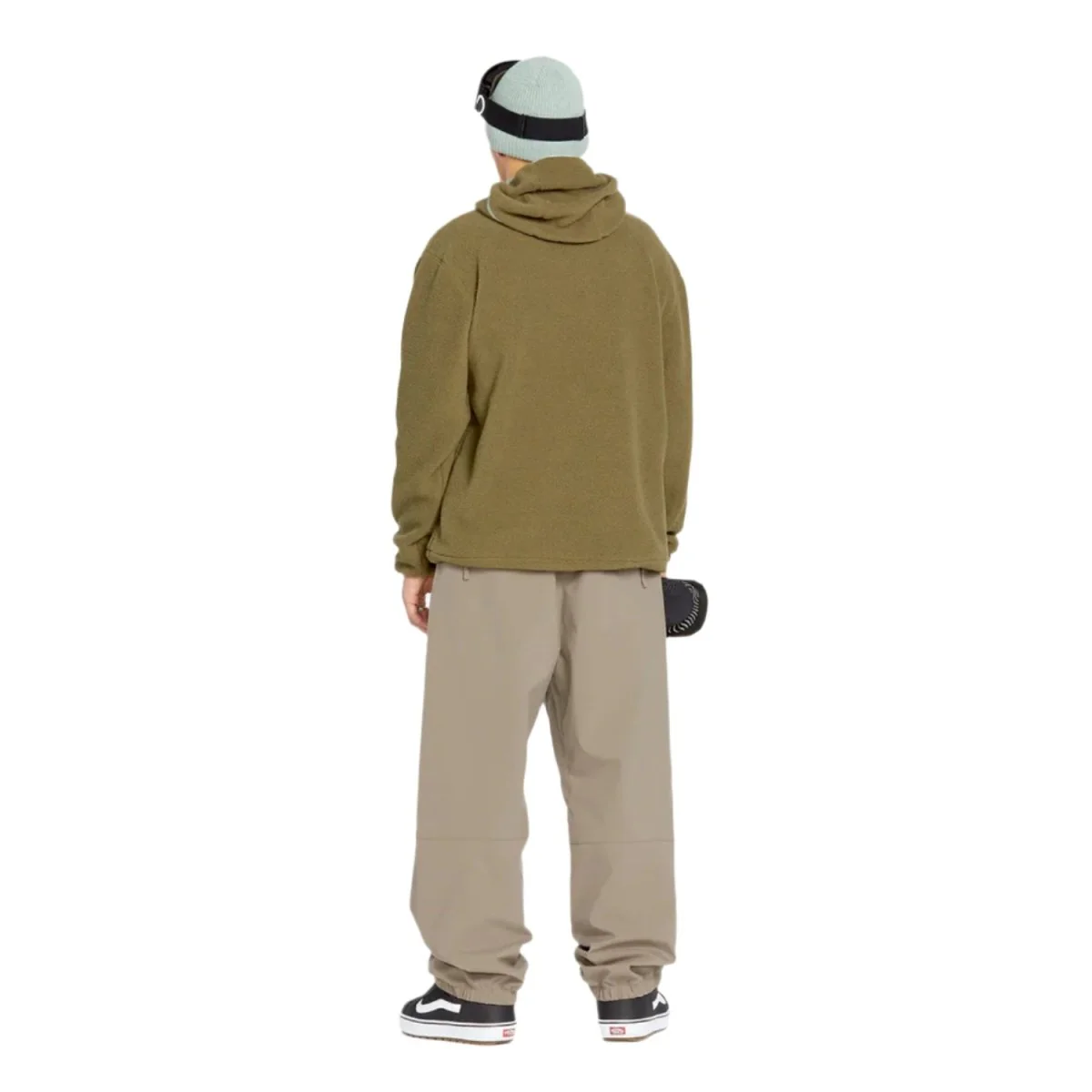 Volcom Men's New Slashslapper Pant 2025 Chestnut Brown - Image 3
