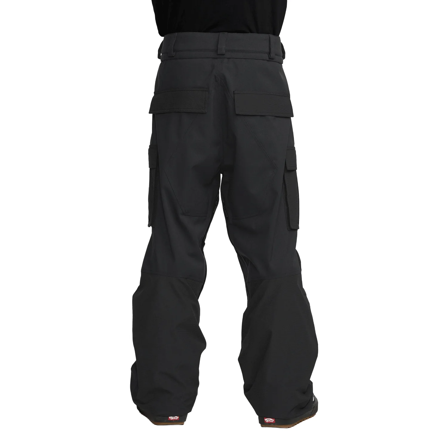 Volcom Men's Nwrk Baggy Pant 2026 Black - Image 2