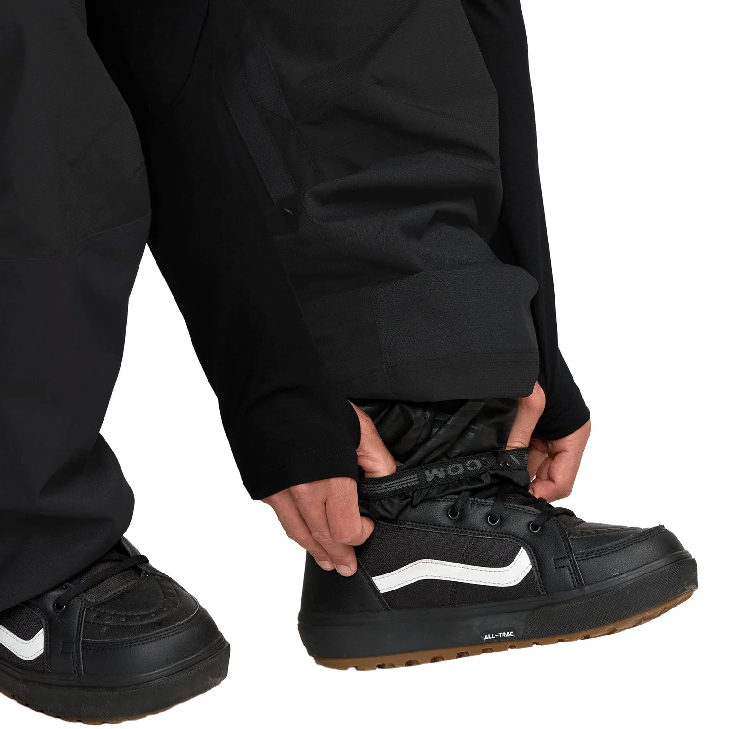 Volcom Men's Nwrk Baggy Pant 2026 Black - Image 4